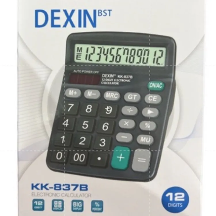 Calculadora Eletrônica com 12 Dígito DEXIN