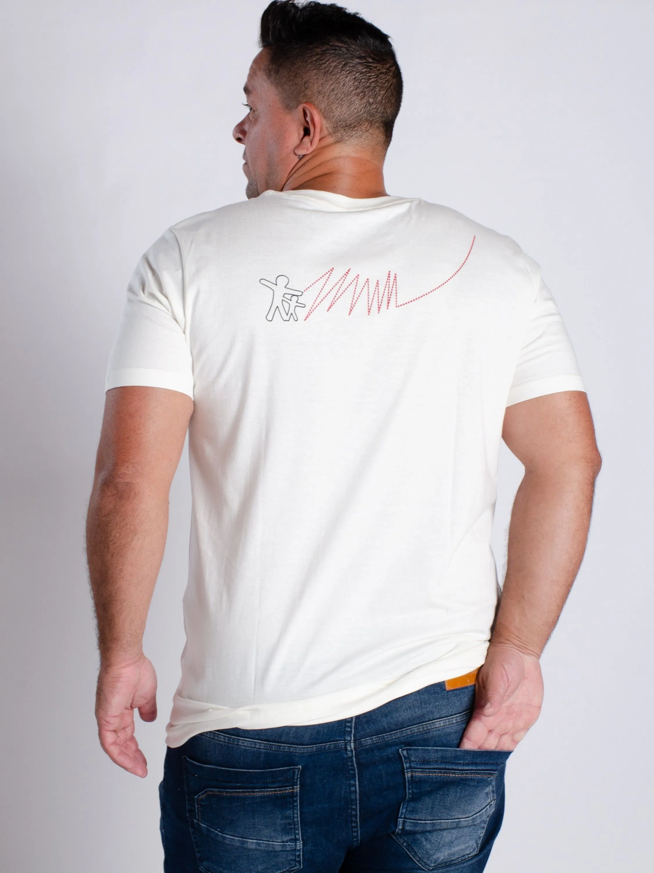 Camiseta masculina basic