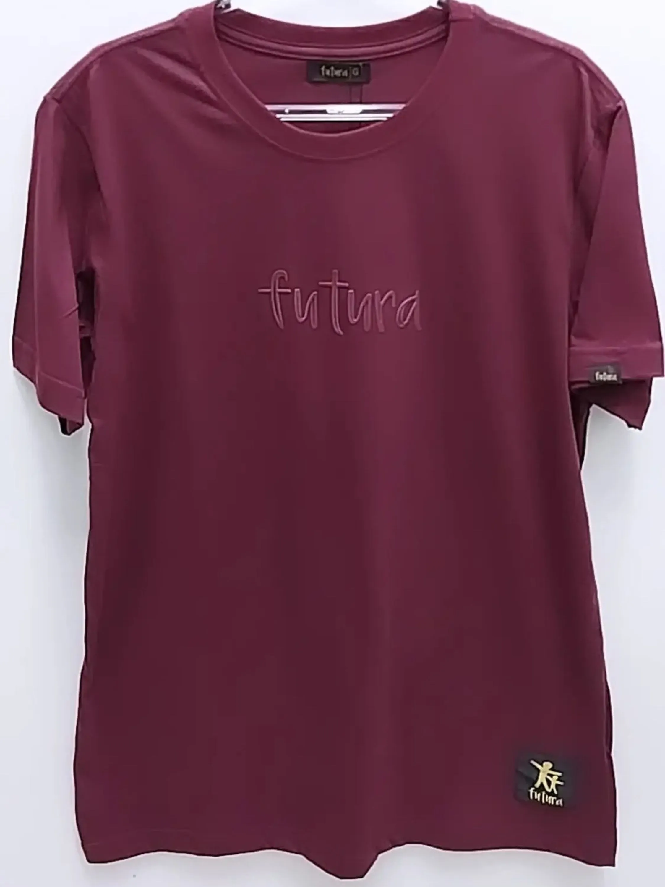 Camiseta basica masculina futura