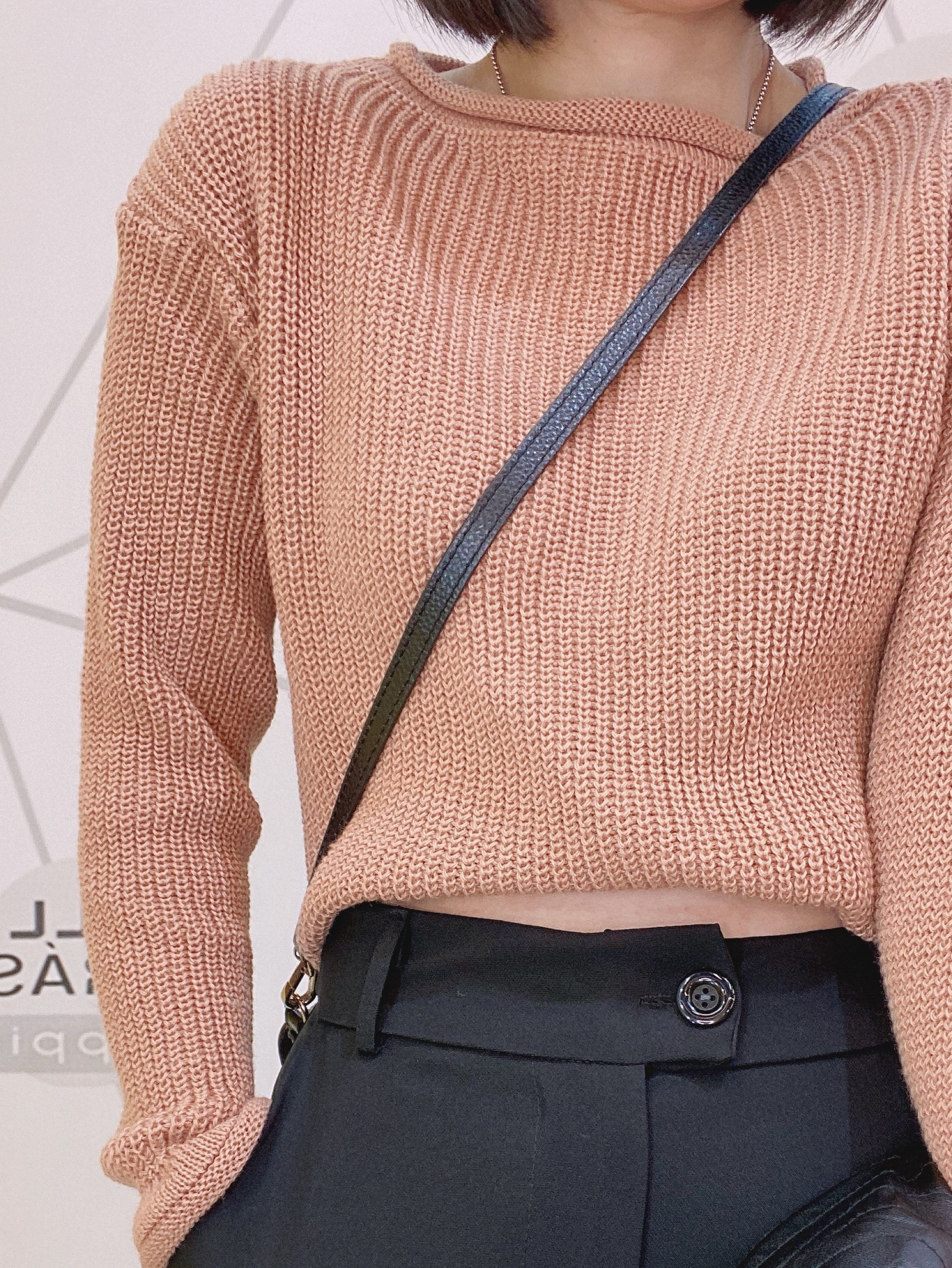 Blusa tricô FW fashion