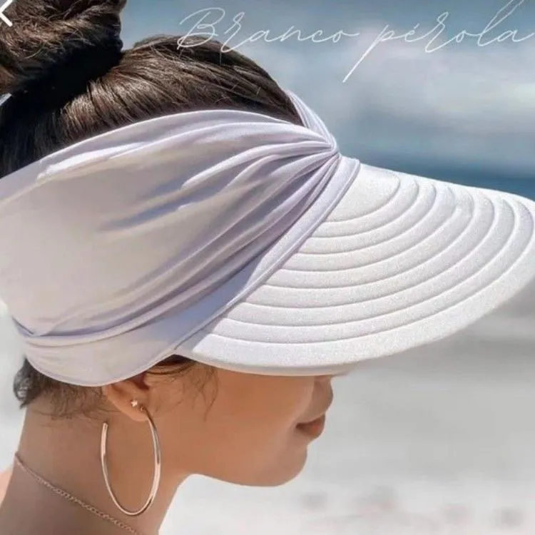 Chapeu feminino moda praia