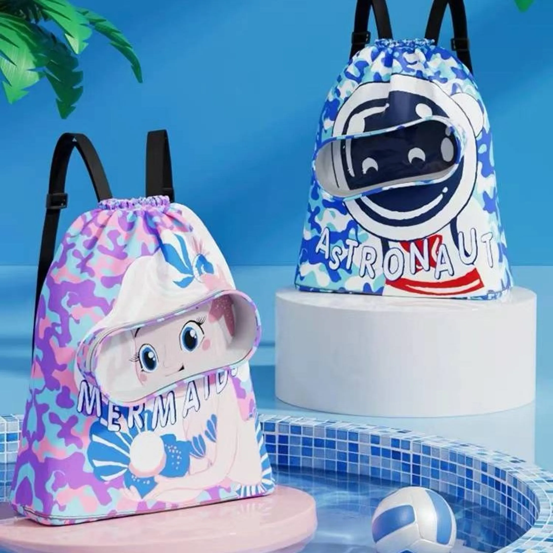 Mochila para piscina