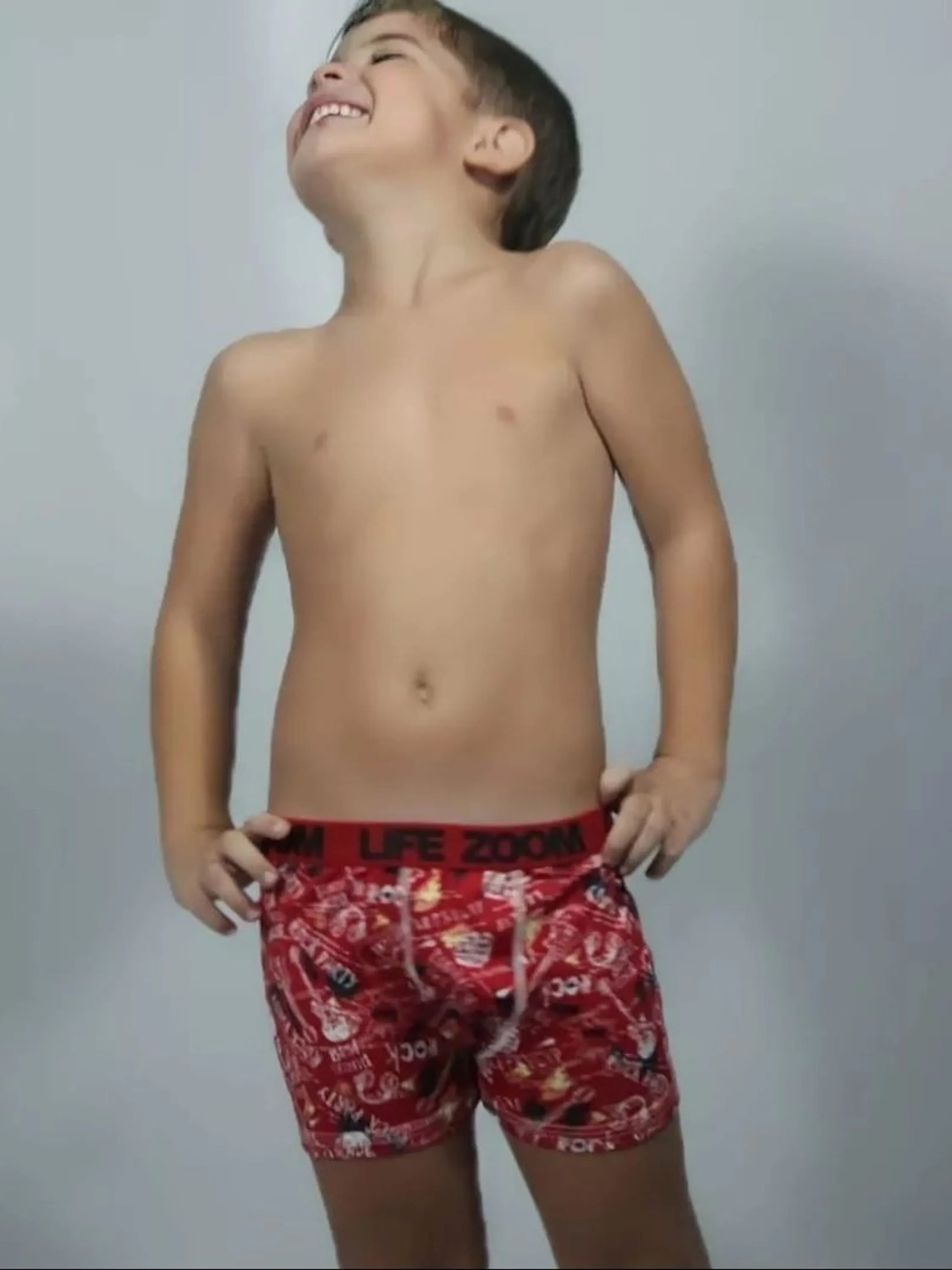 CUECA BOXER INFANTIL MICRÔFIBRA ESTAMPADA