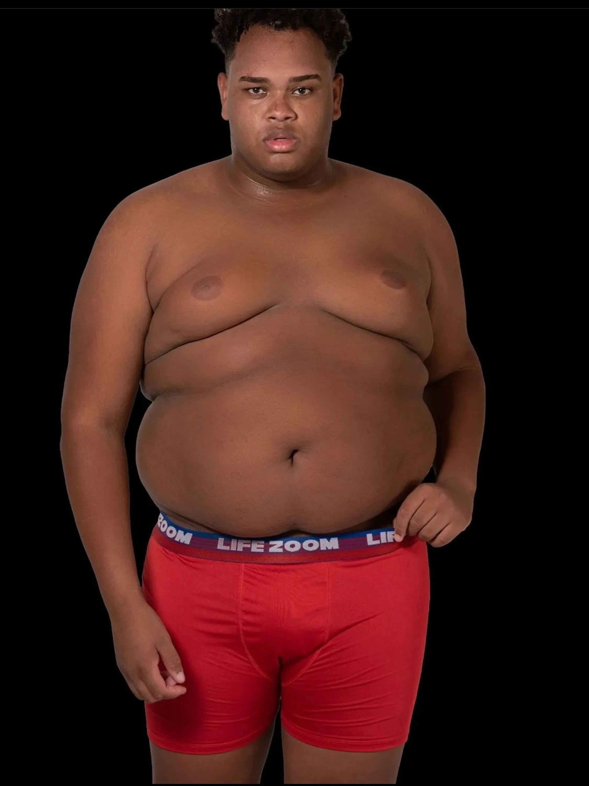 CUECA BOXER G1 PLUS SIZE MICRÔFIBRA