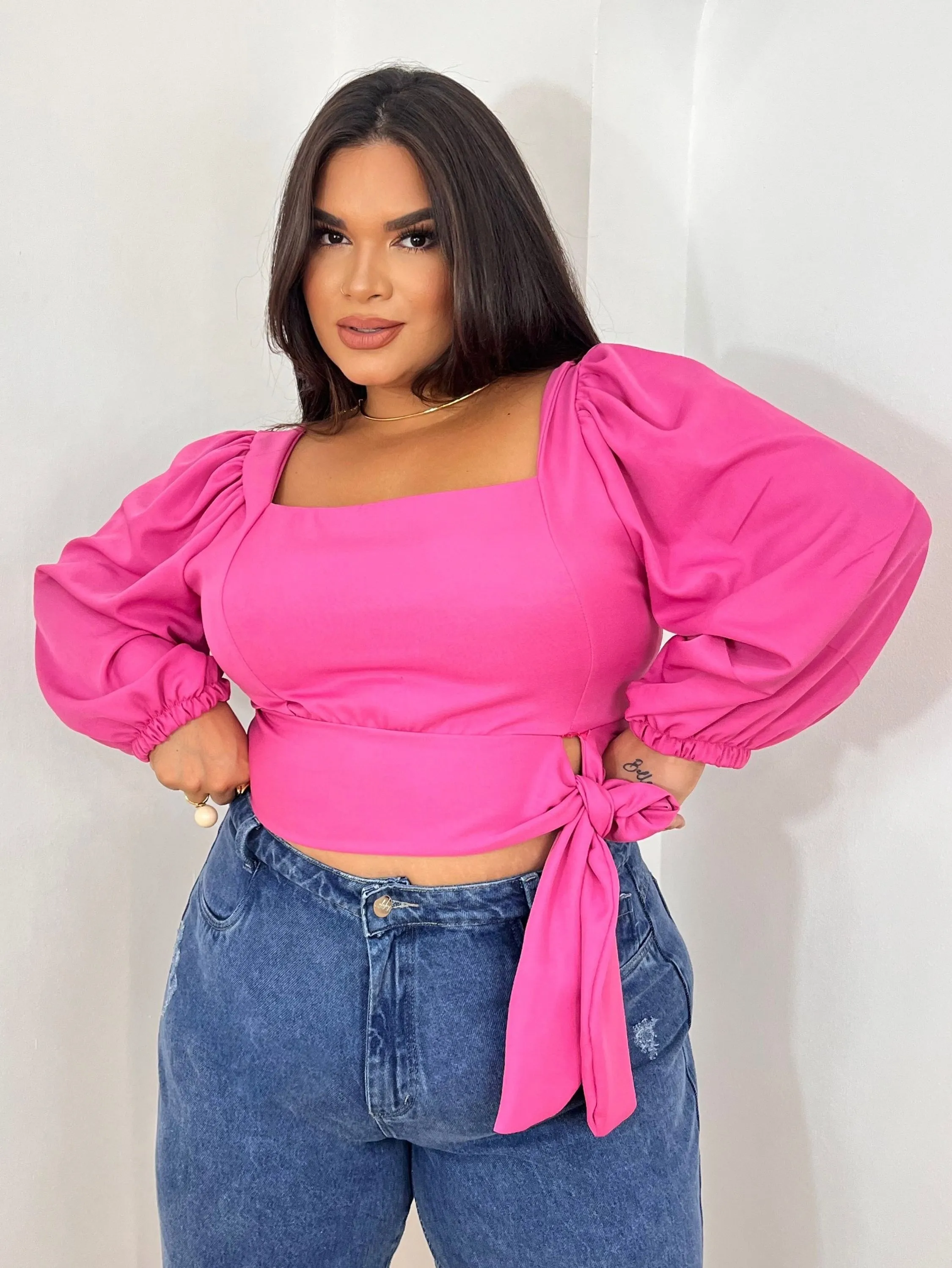 Cropped July Plus Size