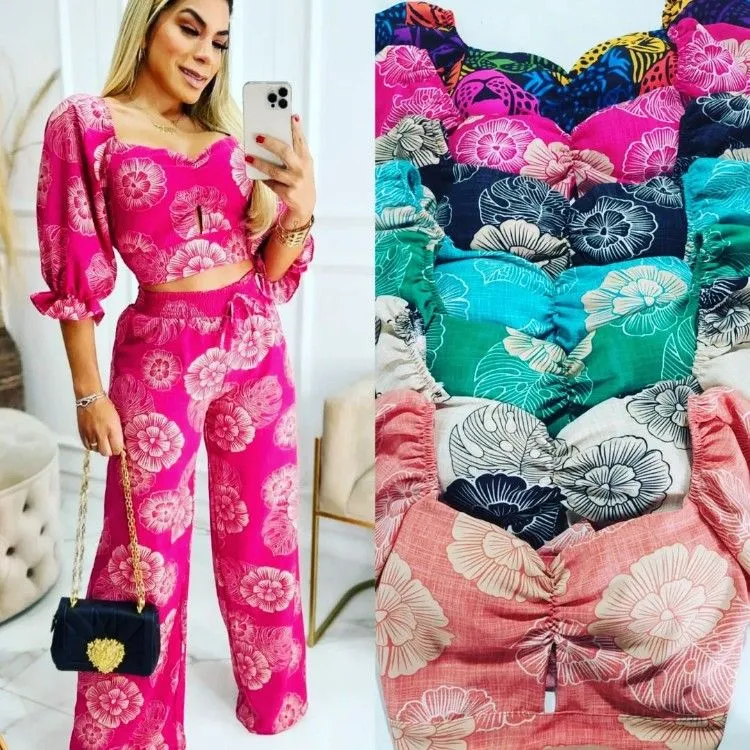 Conjunto Manga Princesa Gloria