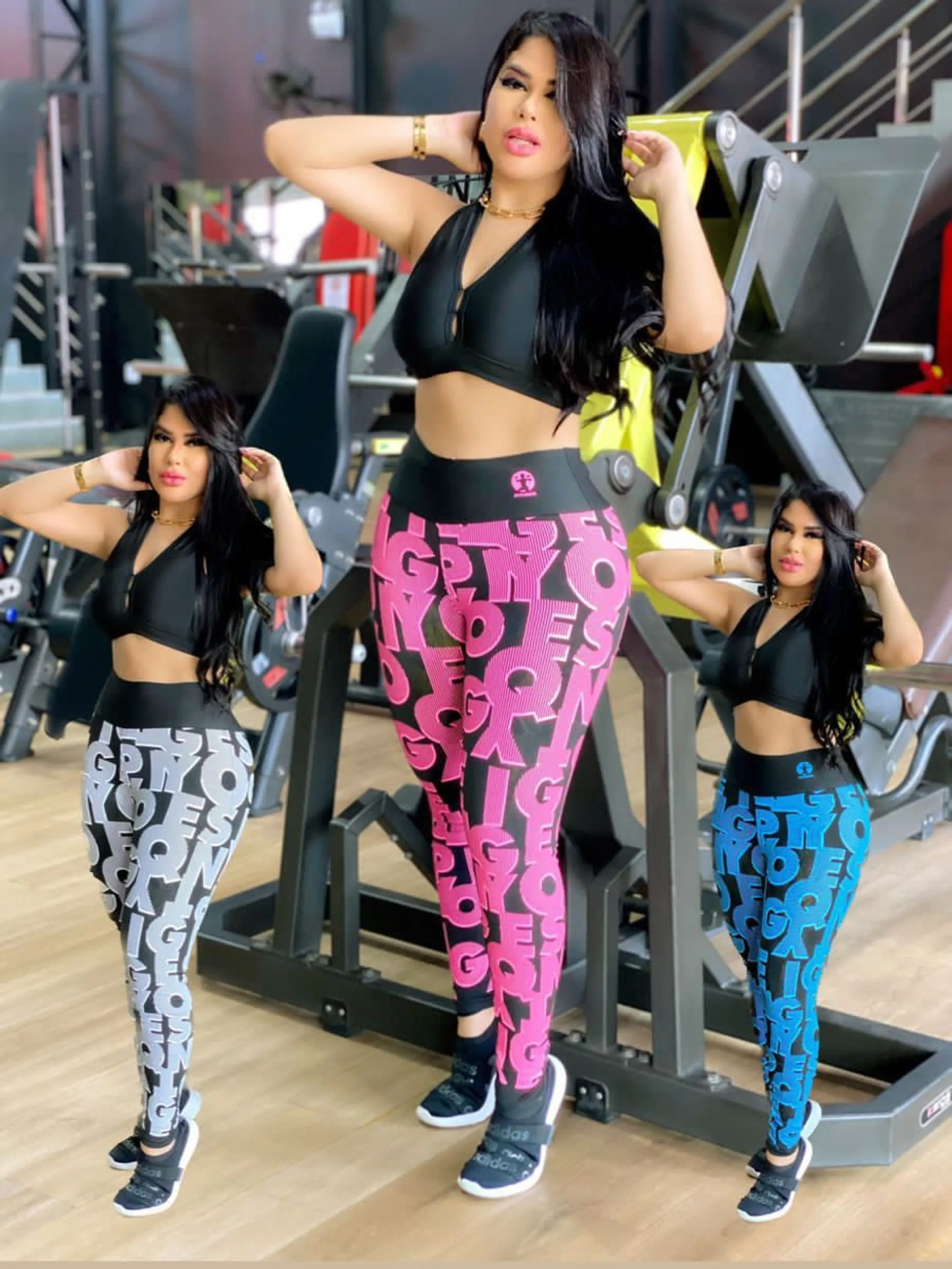 Conjunto fitness