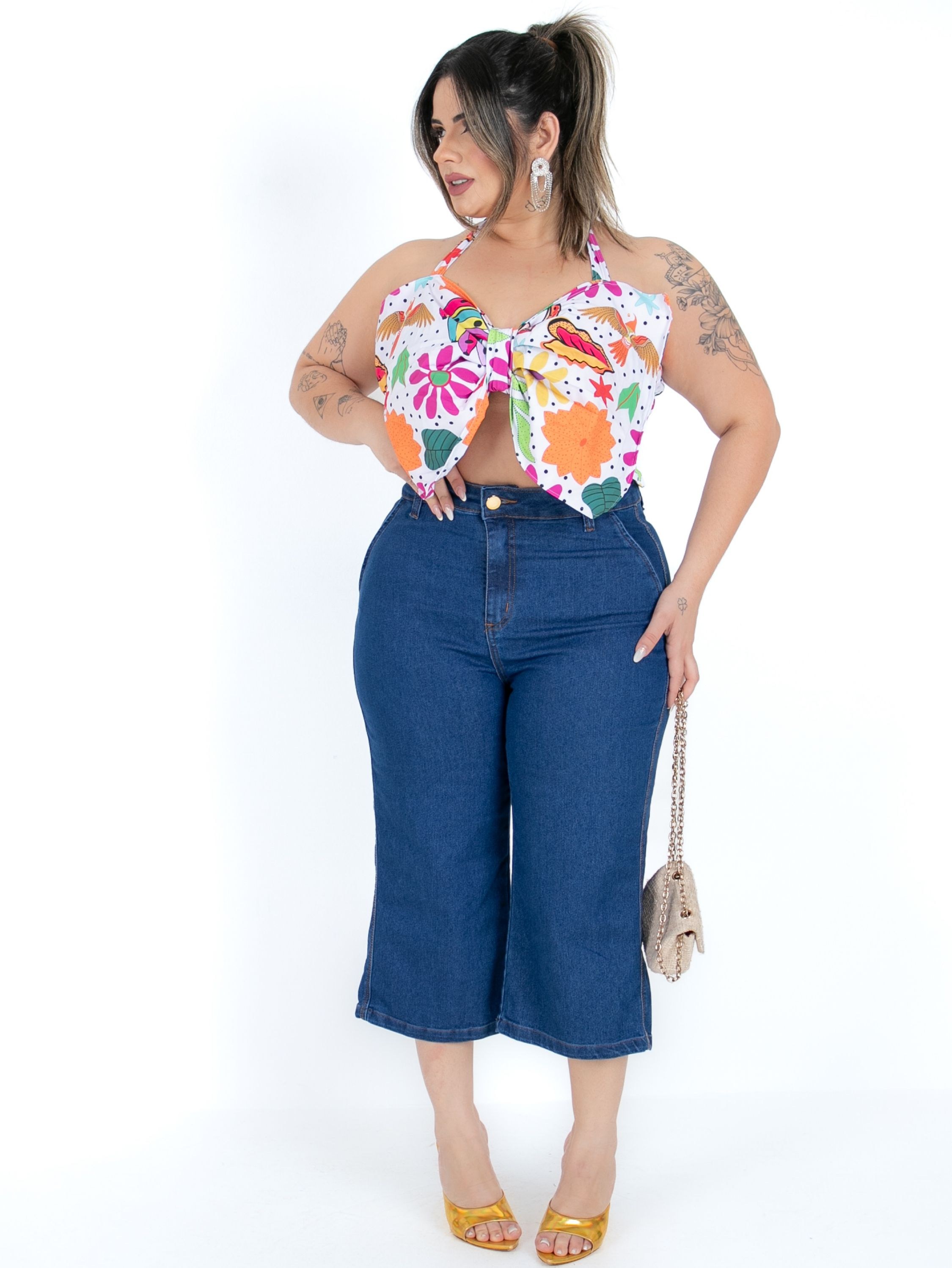 CALÇA JEANS PLUS SIZE PANTACOURT - Gazarro Jeans | ZAX