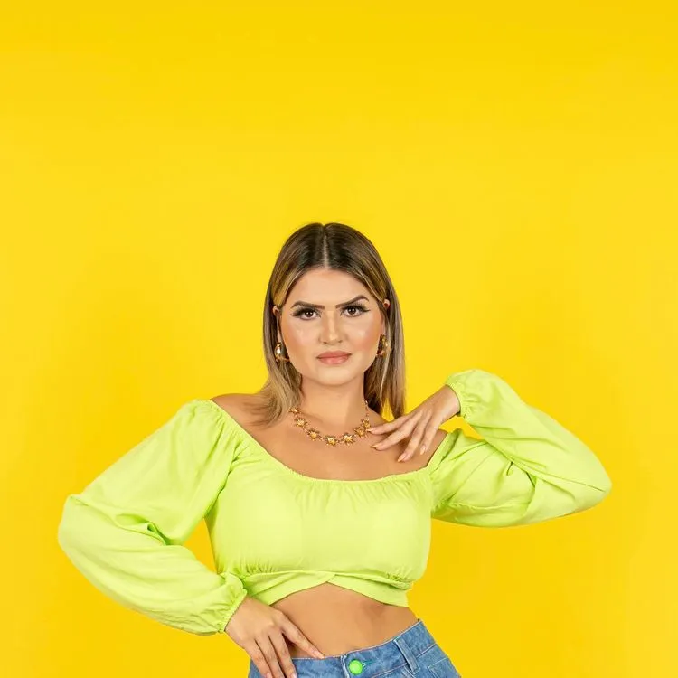 CROPPED LARISSA AMARRAÇÃO