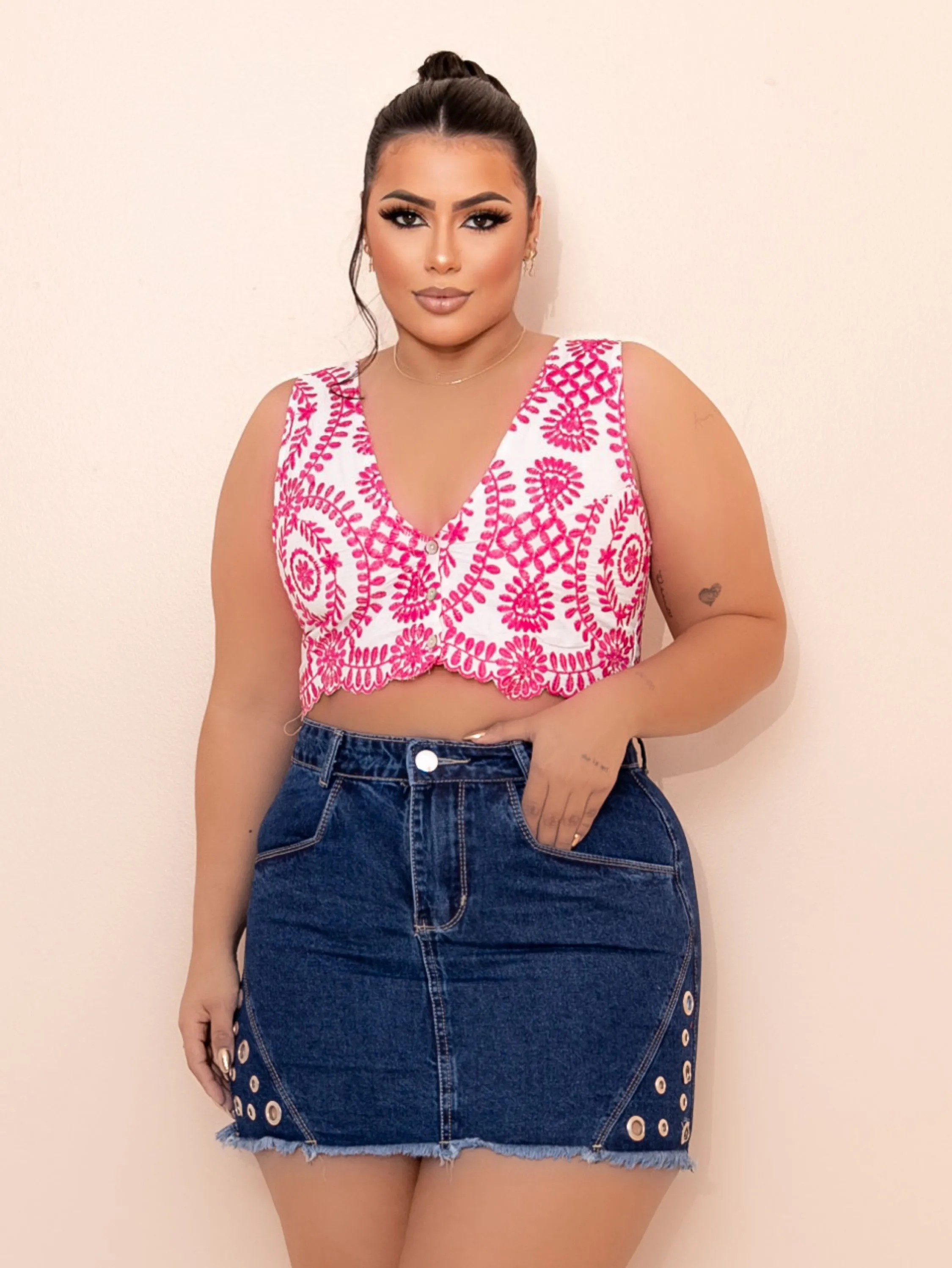 SAIA PLUS SIZE ILHÓS