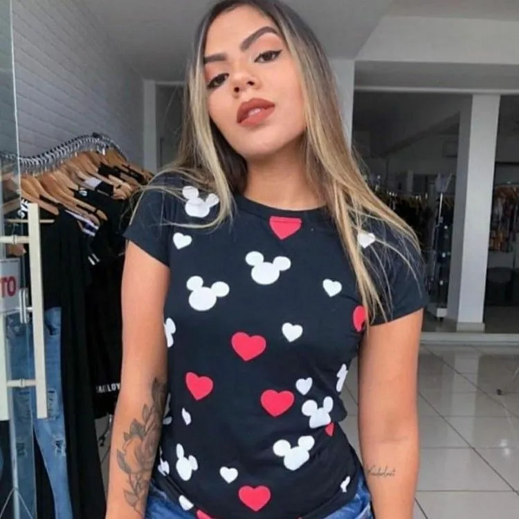 Blusa Geração Top