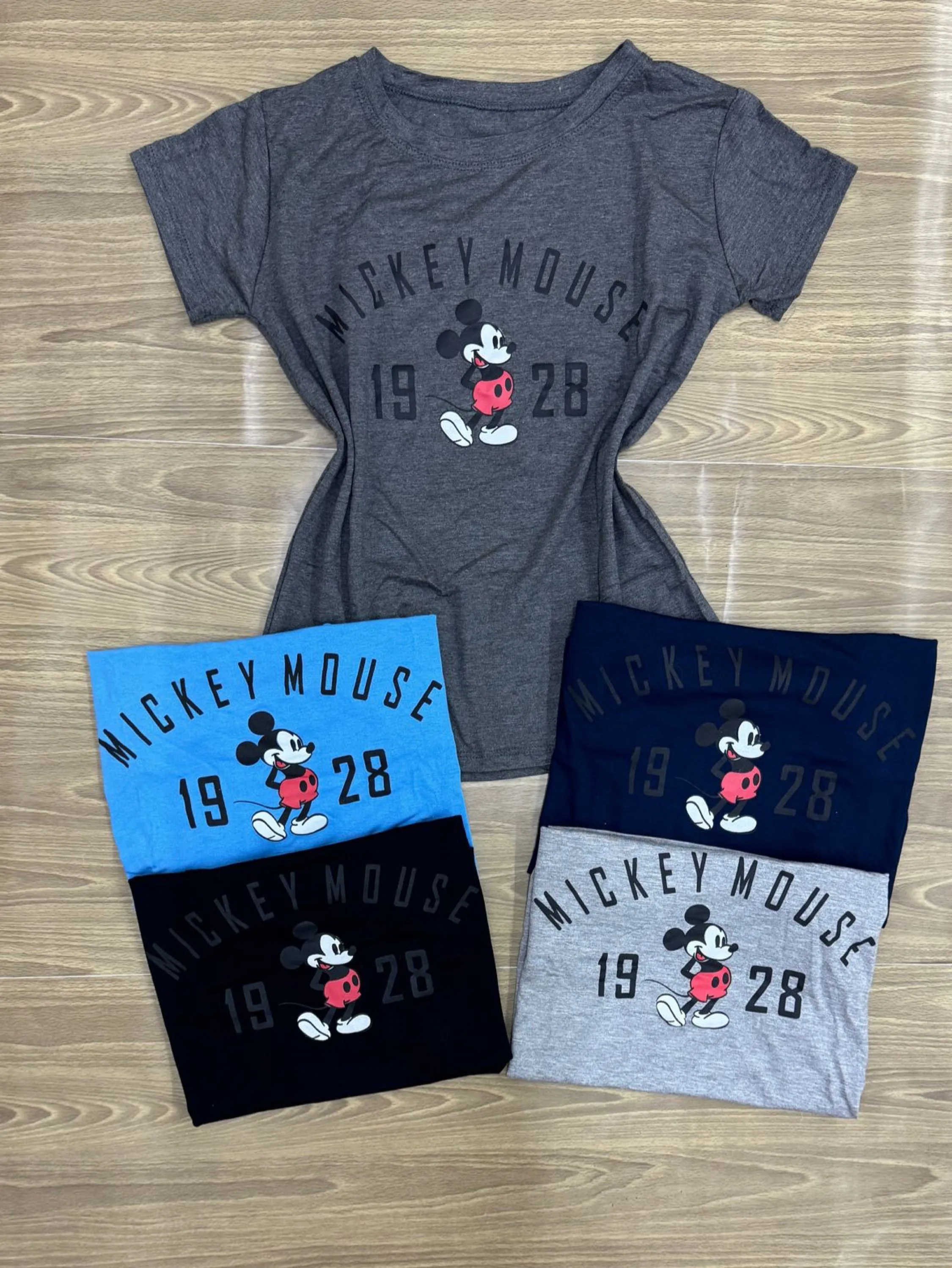 T shirt mickey 1928