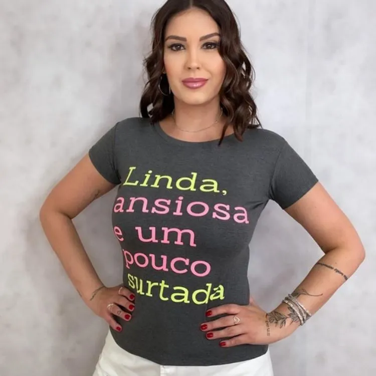 Blusa t shirt evangélica