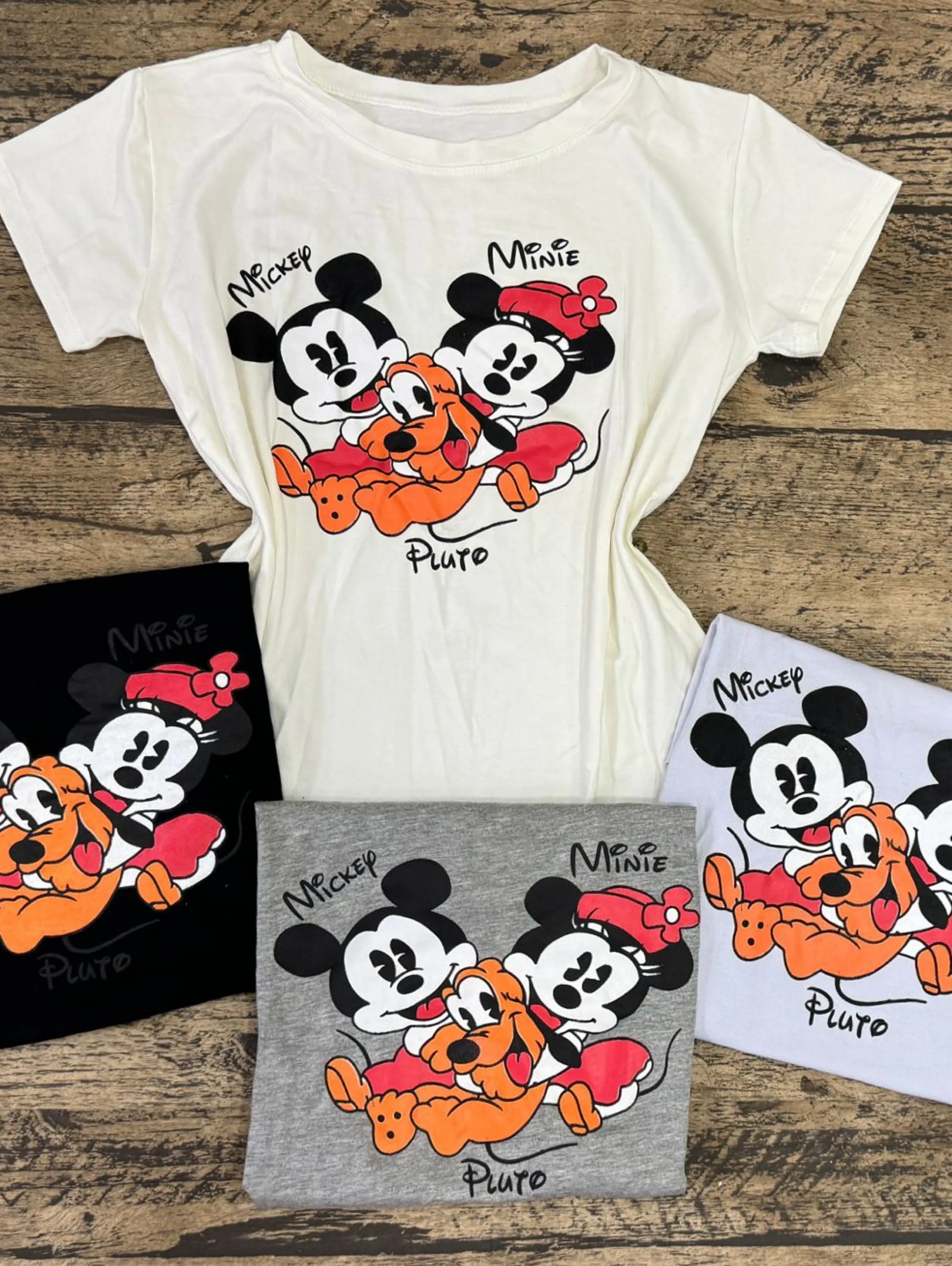 T shirt mine e mickey