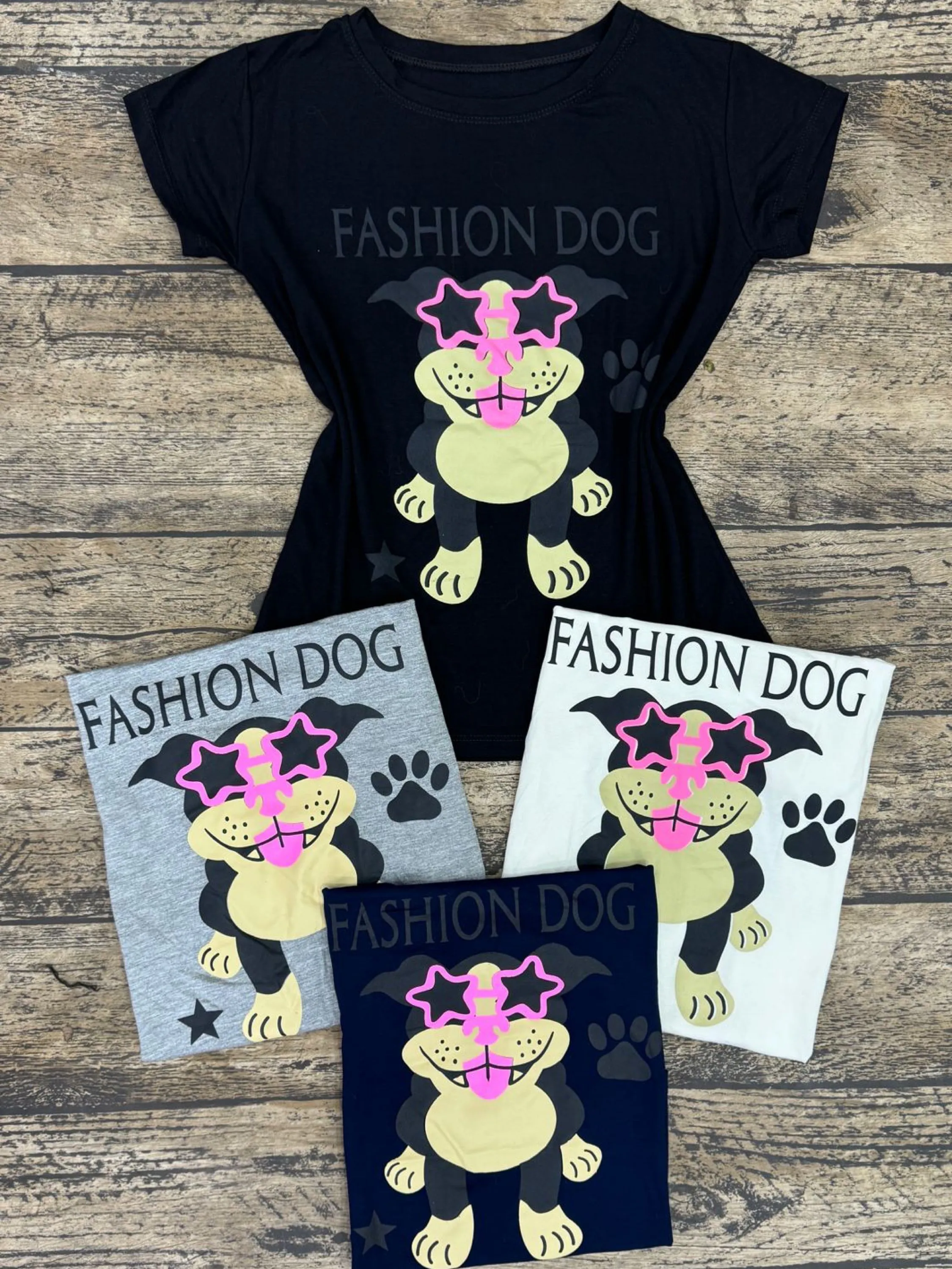 T shirt fashion dog