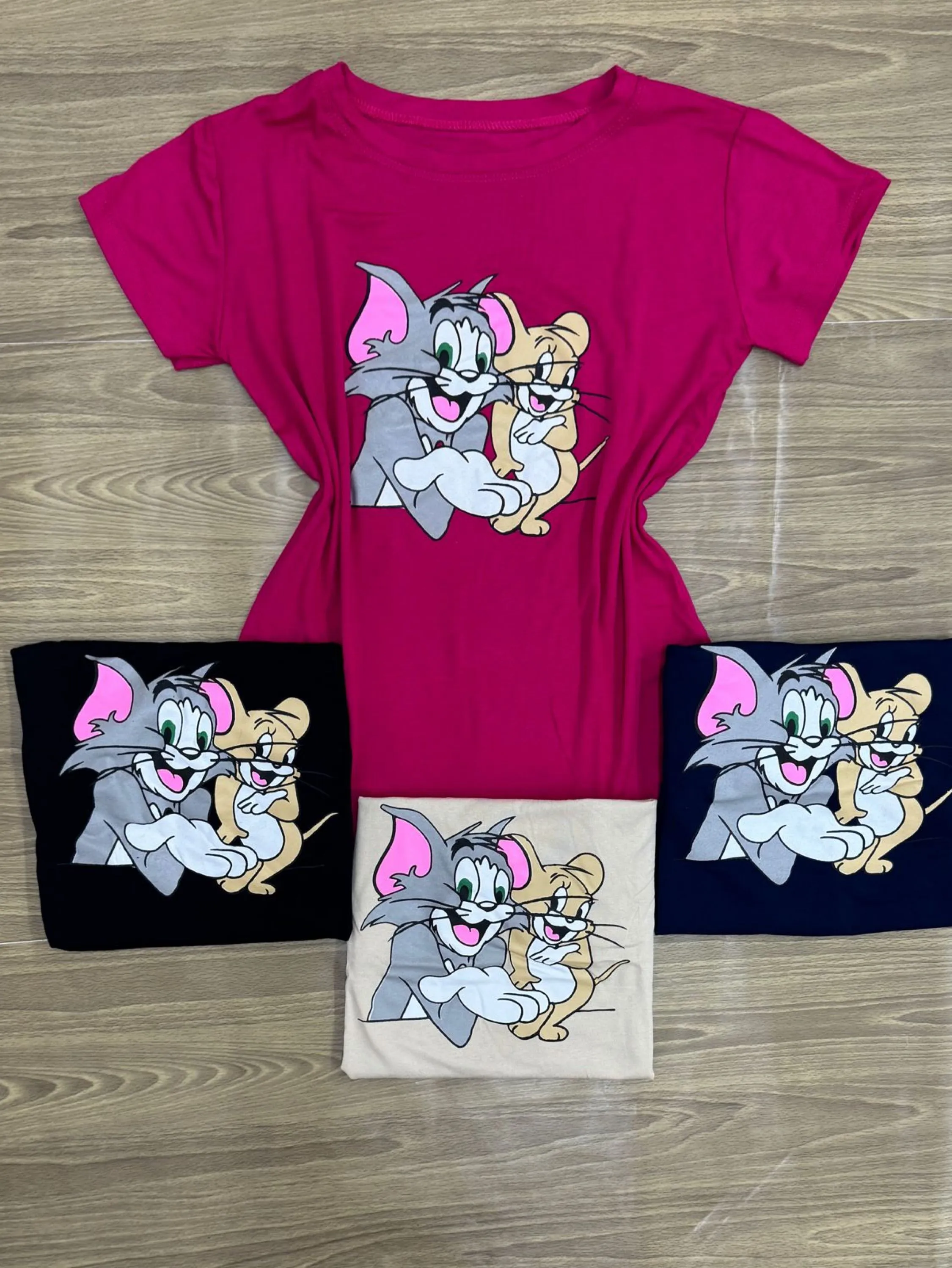 T shirt tom e Jerry