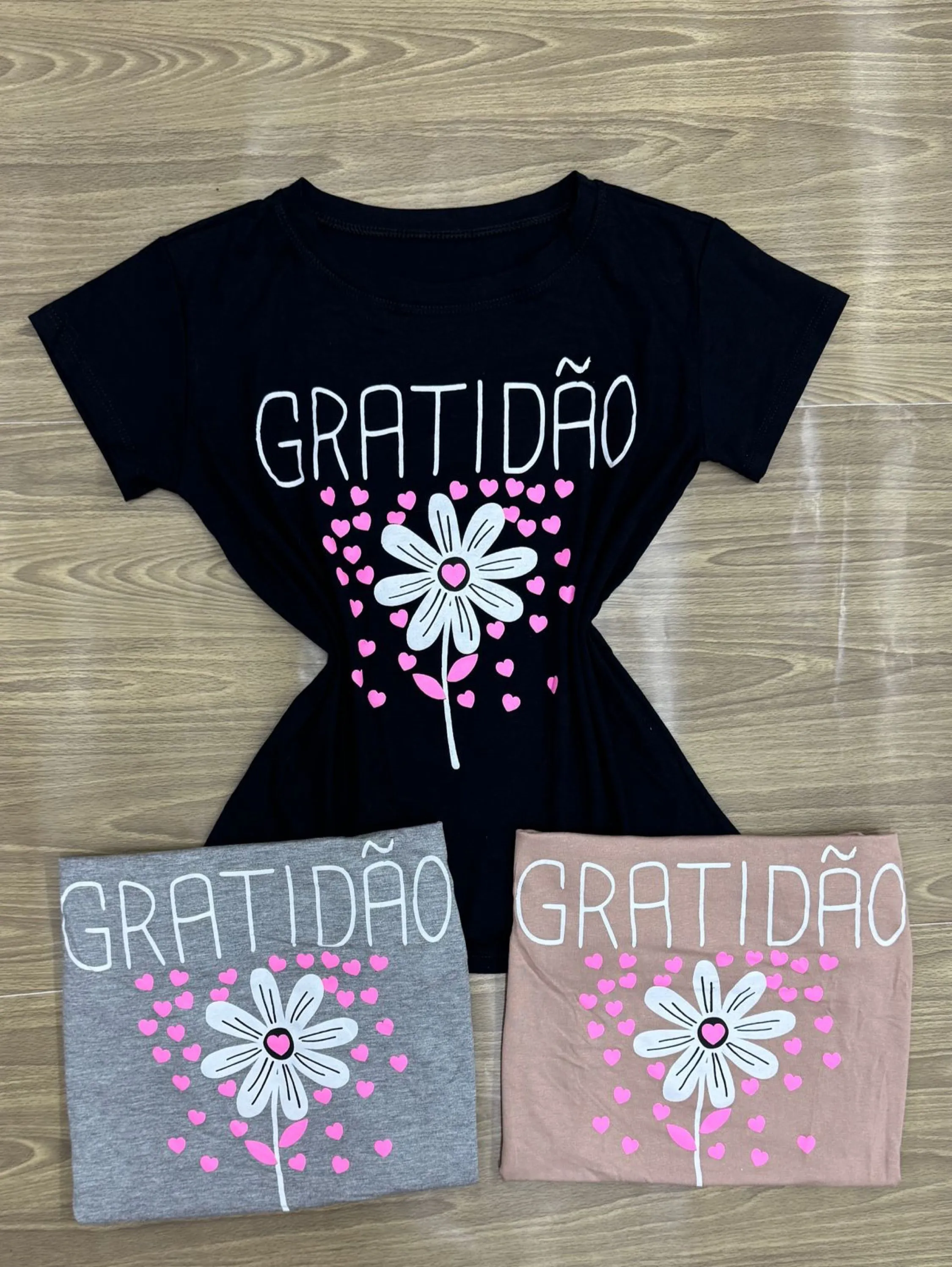 T shirt gratidão