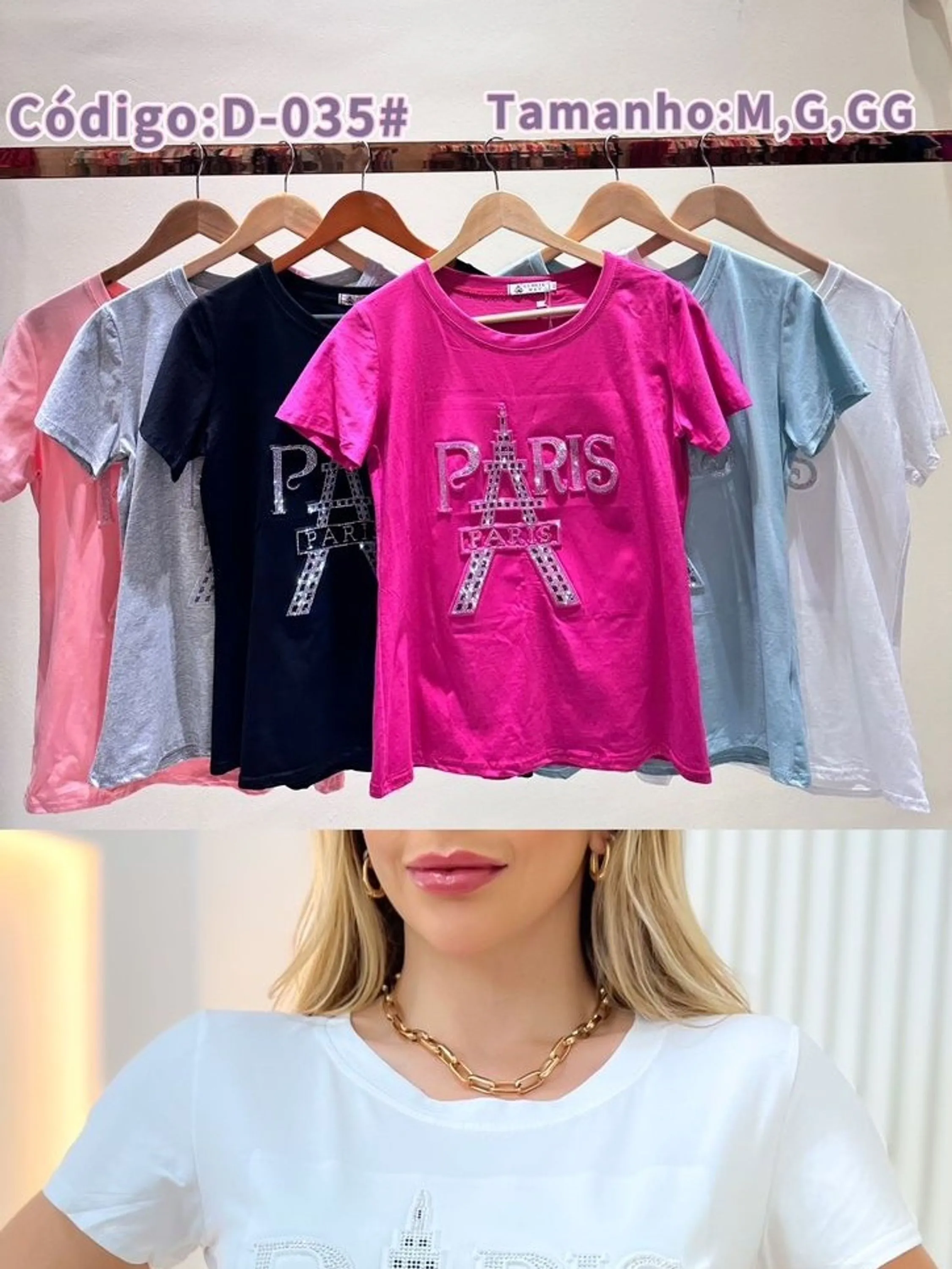 D035 blusa paris