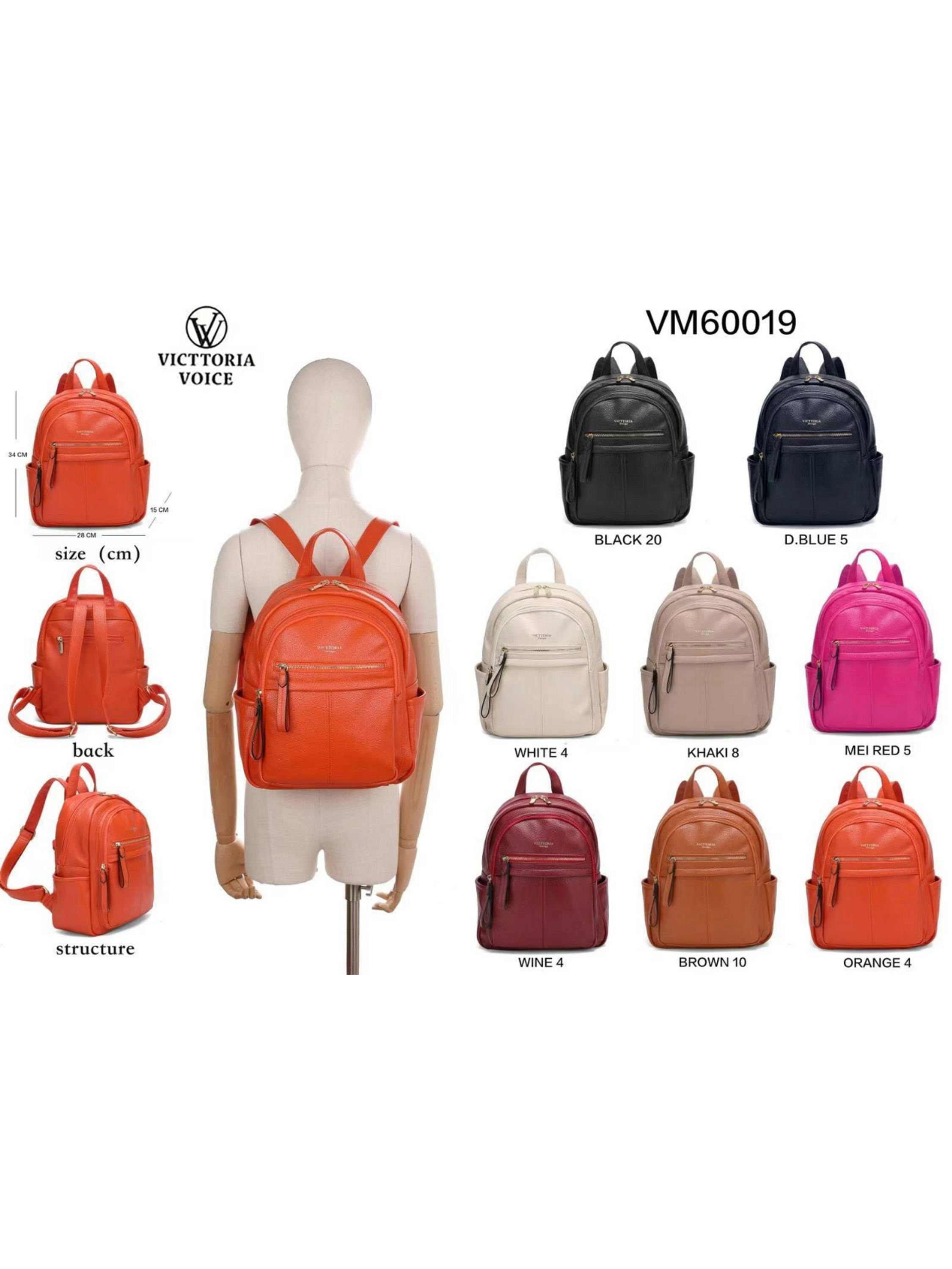 mochila victtoria voice vm60019