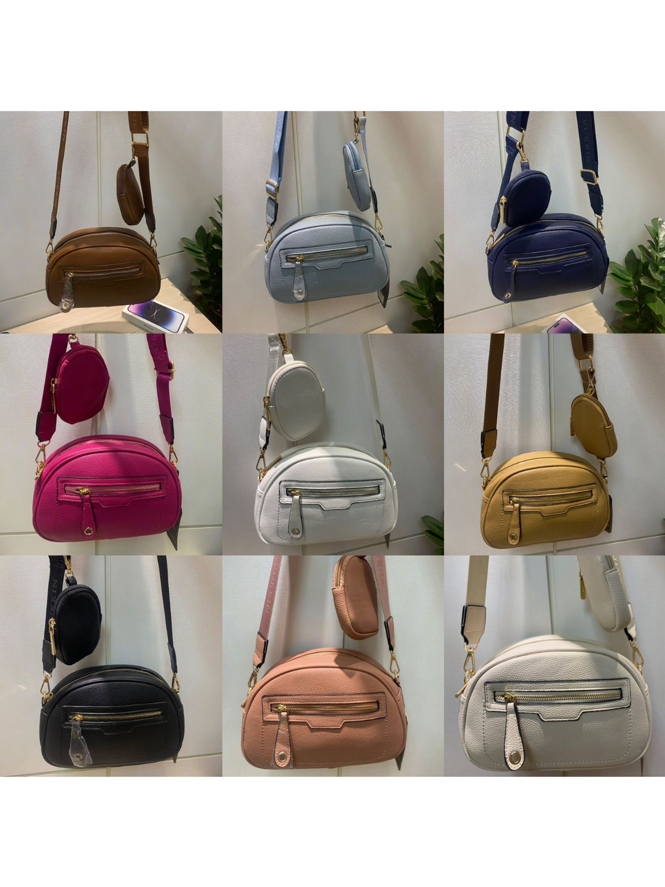 bolsa feminina transversal lançamento bolsa de moda