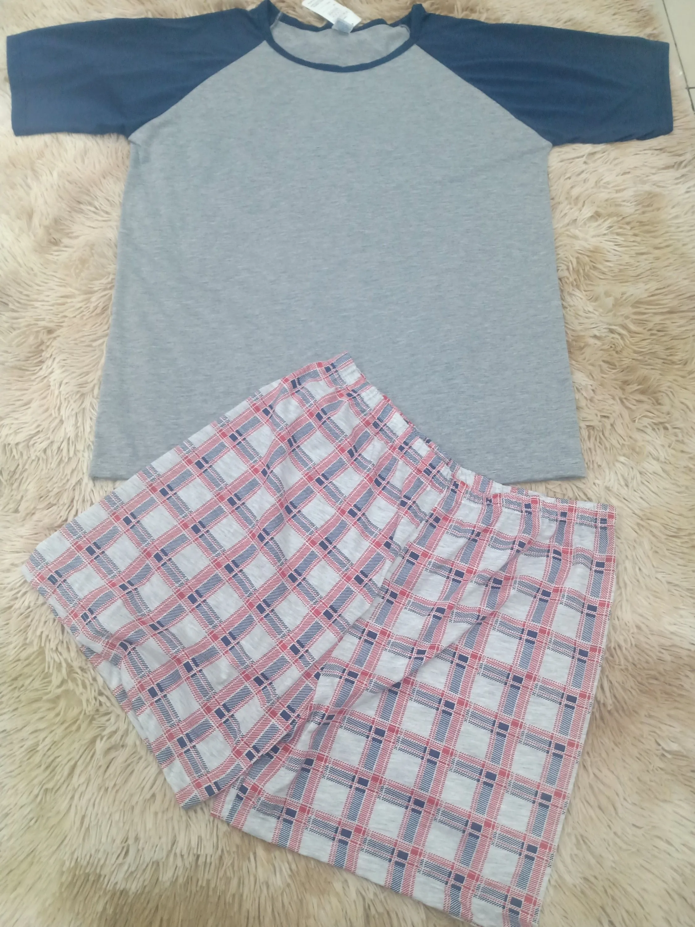 Pijama masculino verão no M e G