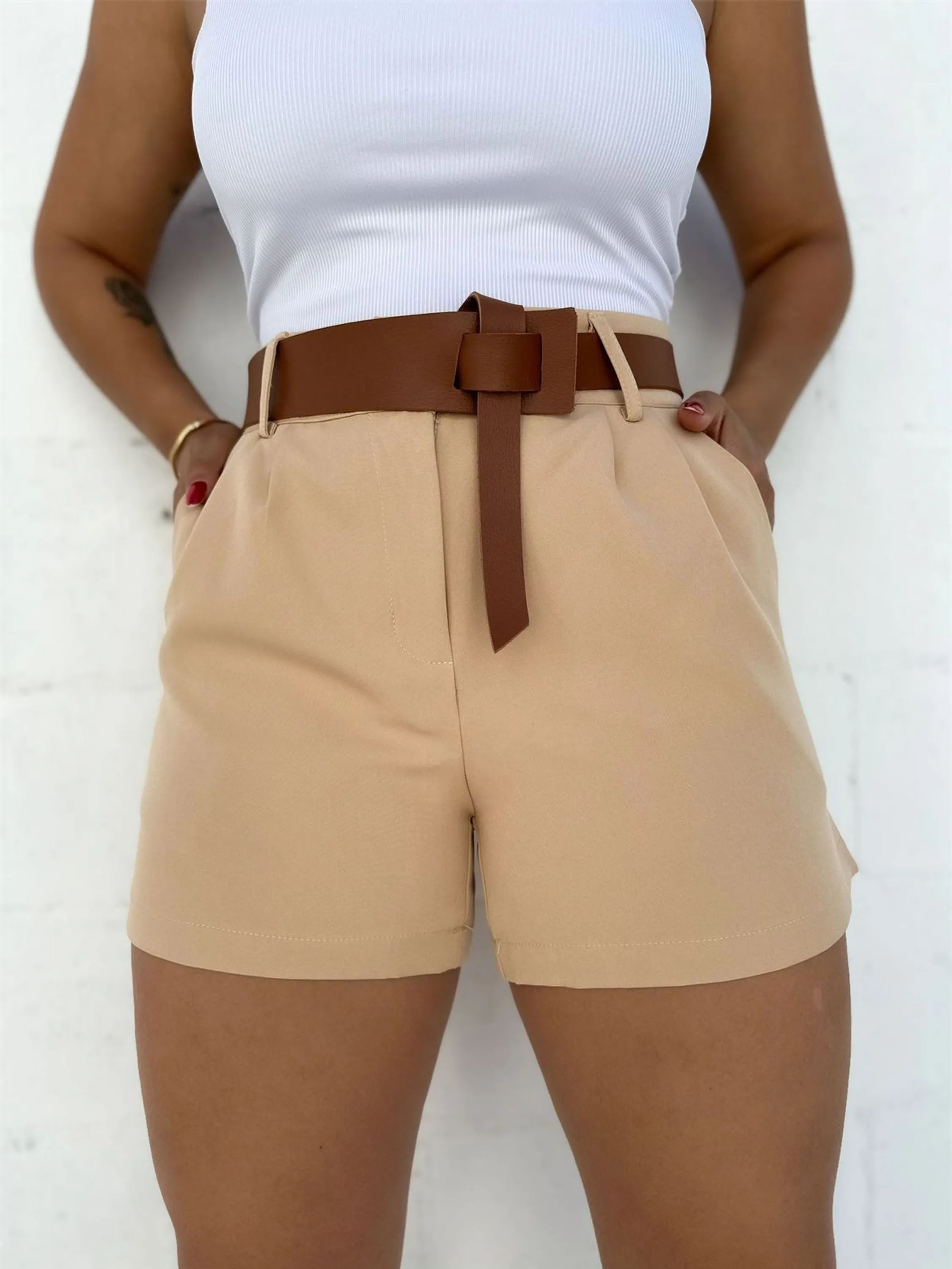 Shorts alfaiataria YY2010