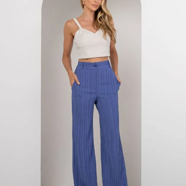 Calça pantalona YY2352