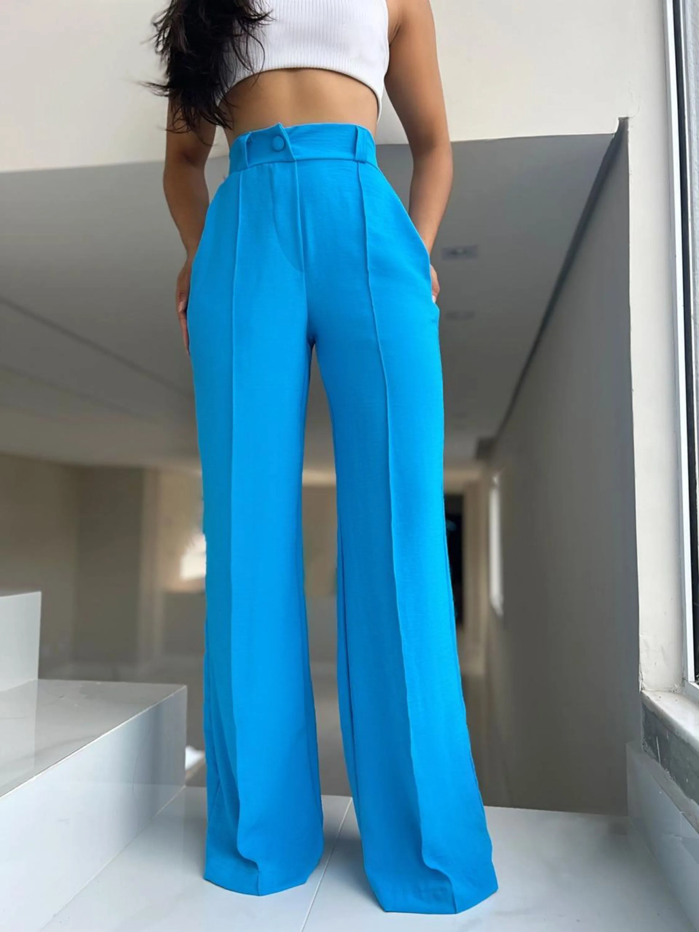 Calça pantalona duna YY2362-5