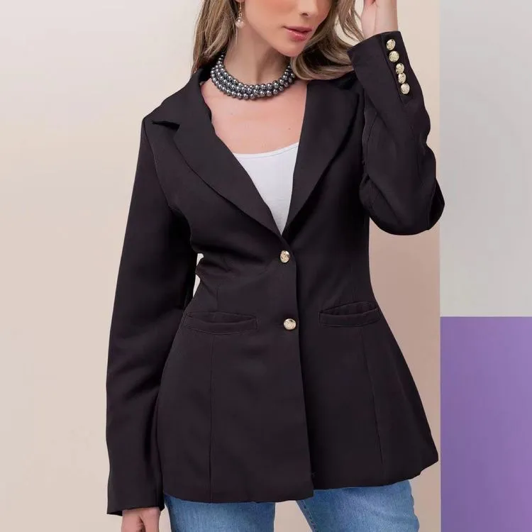 BLAZER ALFAIATARIA FEMININO YY2249-3