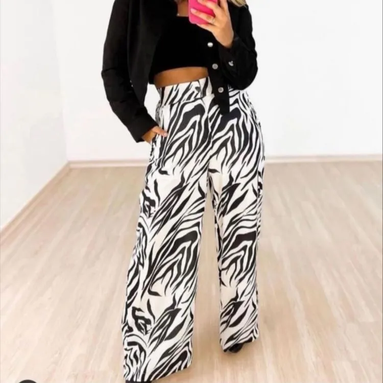 CALÇA PANTALONA ZEBRA YY2263