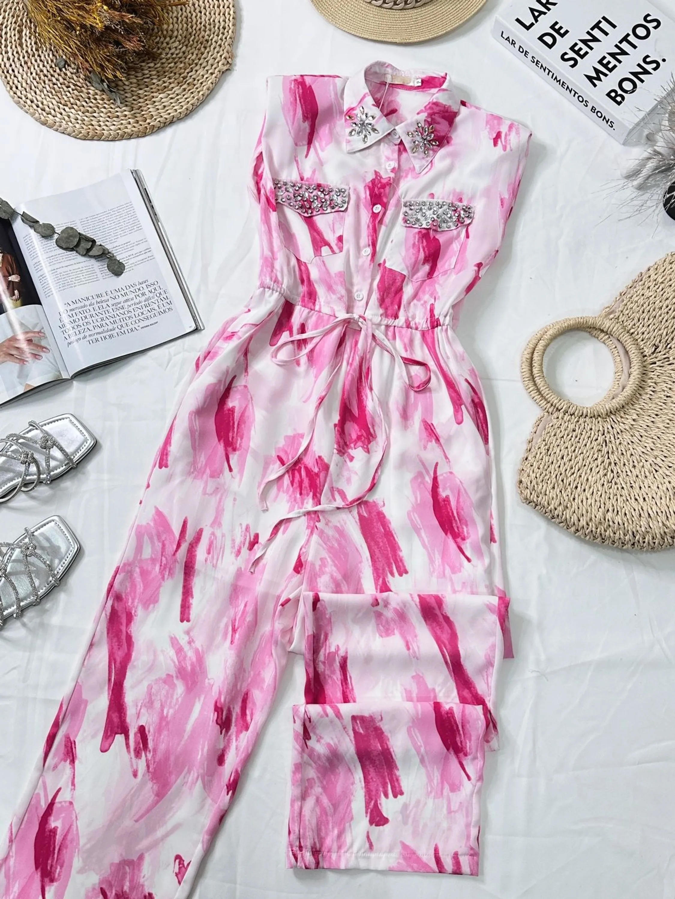 Macacão tye day 8866