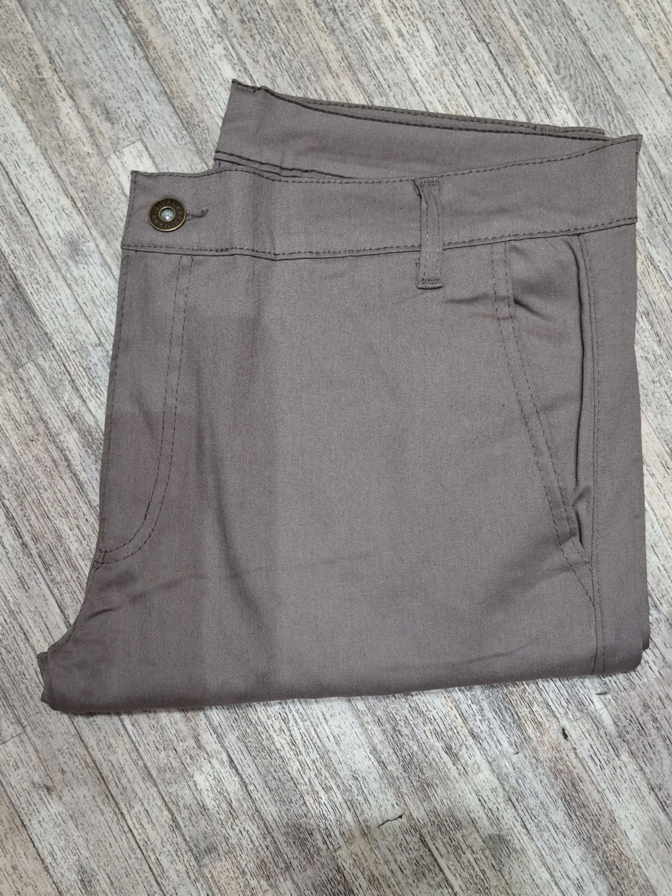 Calça sarja masculina com elastano