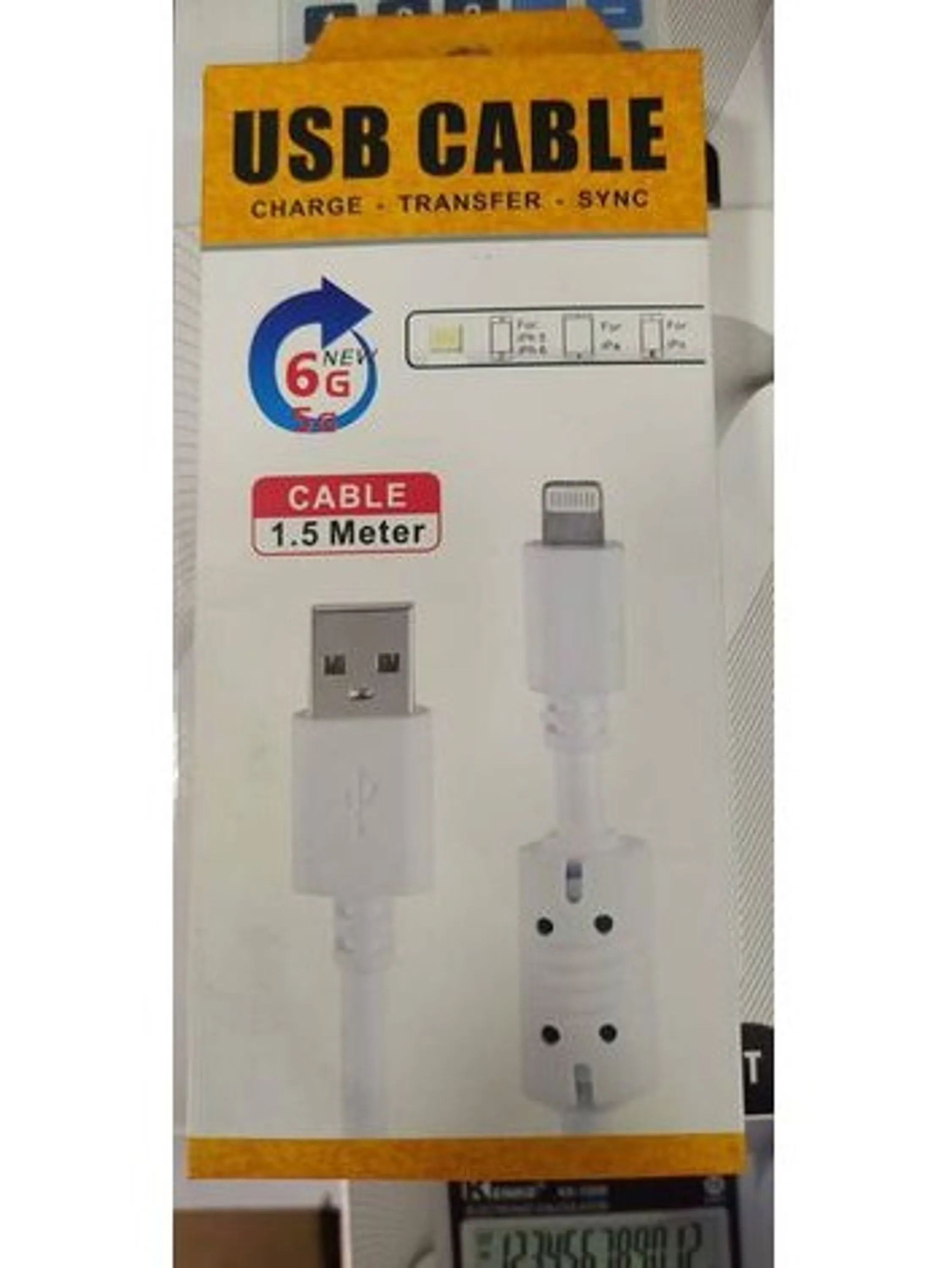 CABO USB 1.5M IPHONE