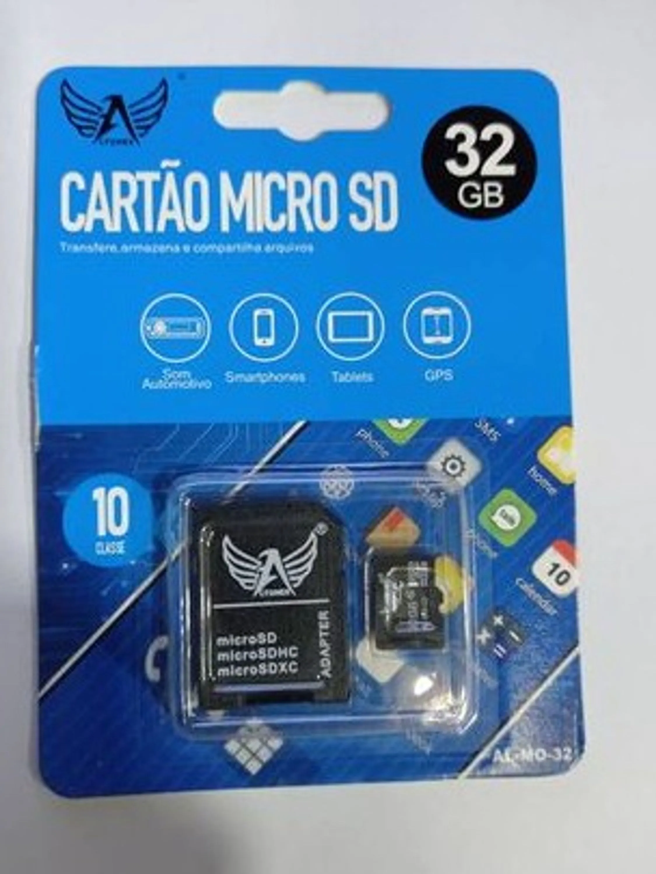 CARTÃO DE MEMORIA 32GBS ALTOMEX