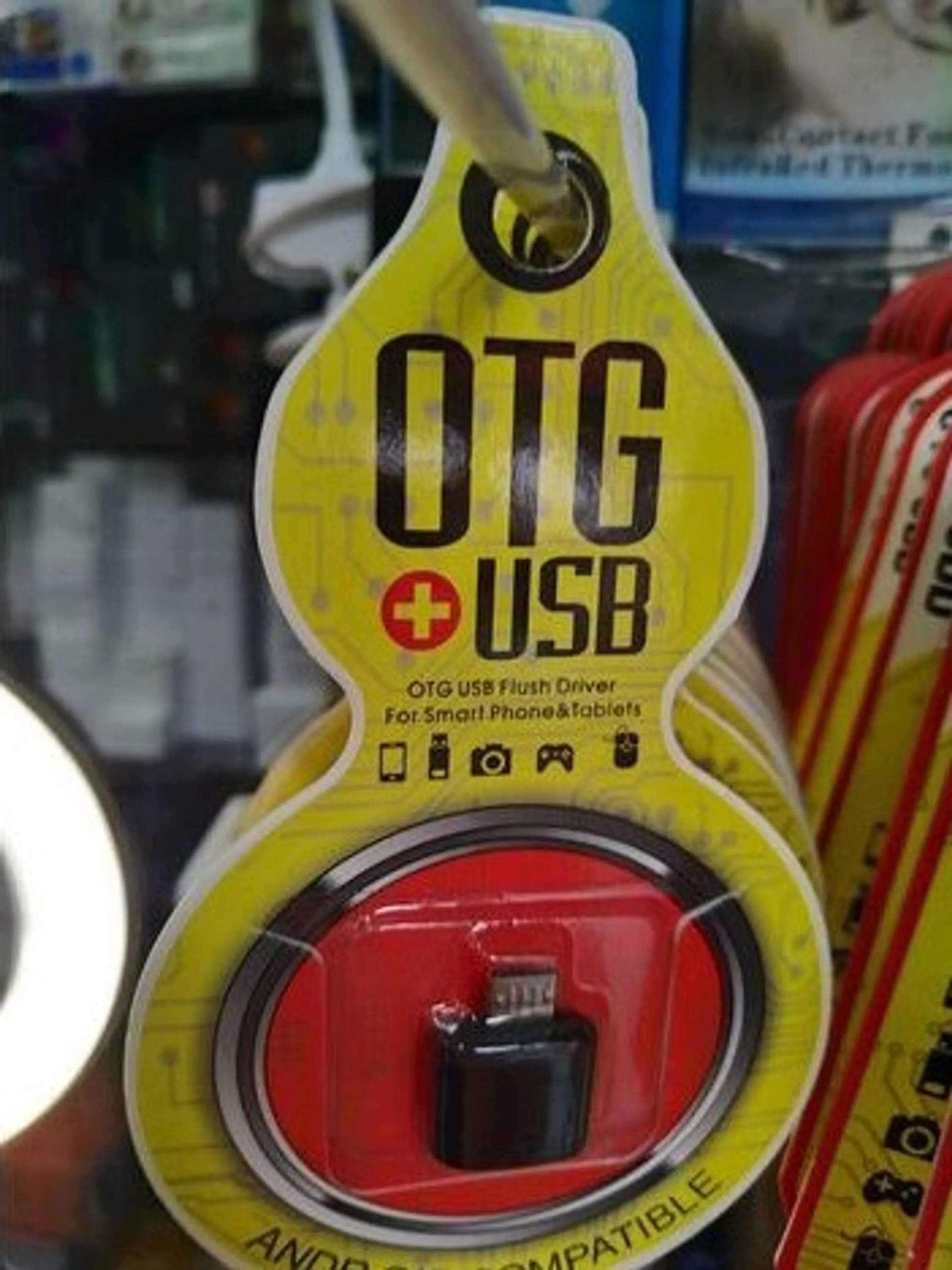 ADAPTADOR OTG V8