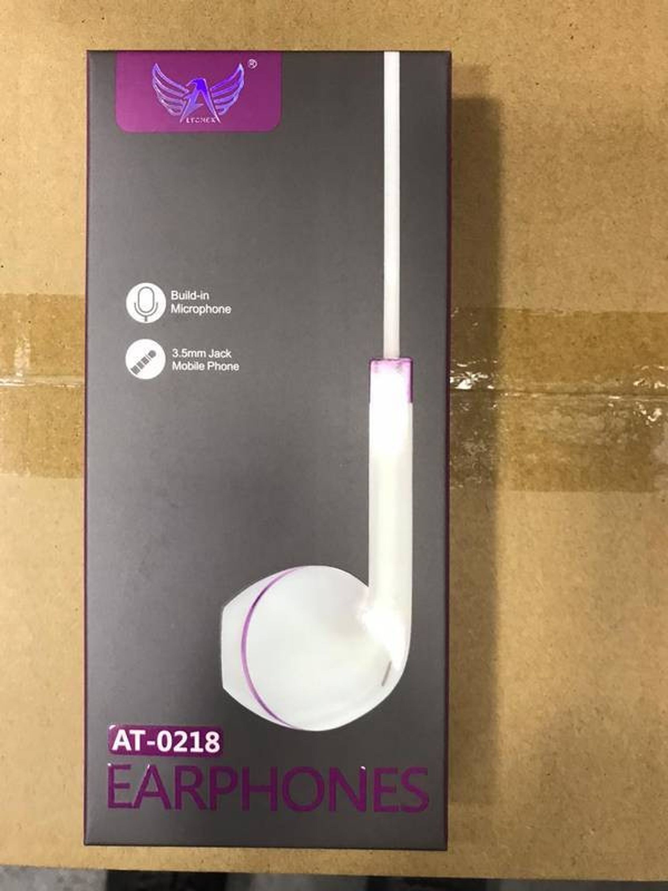 FONE de ouvido LE-0218