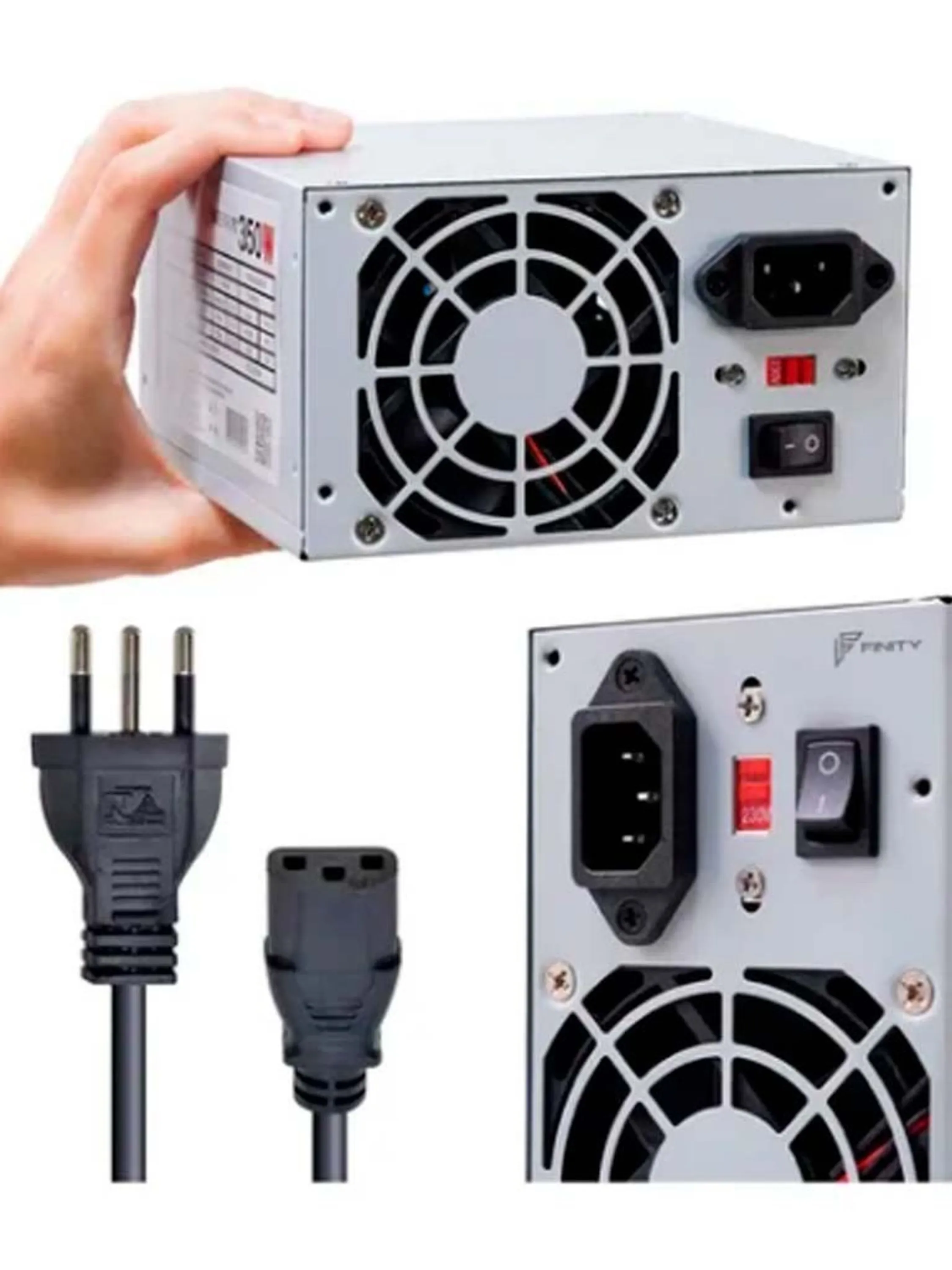 FONTE PARA PC 350W KP-526