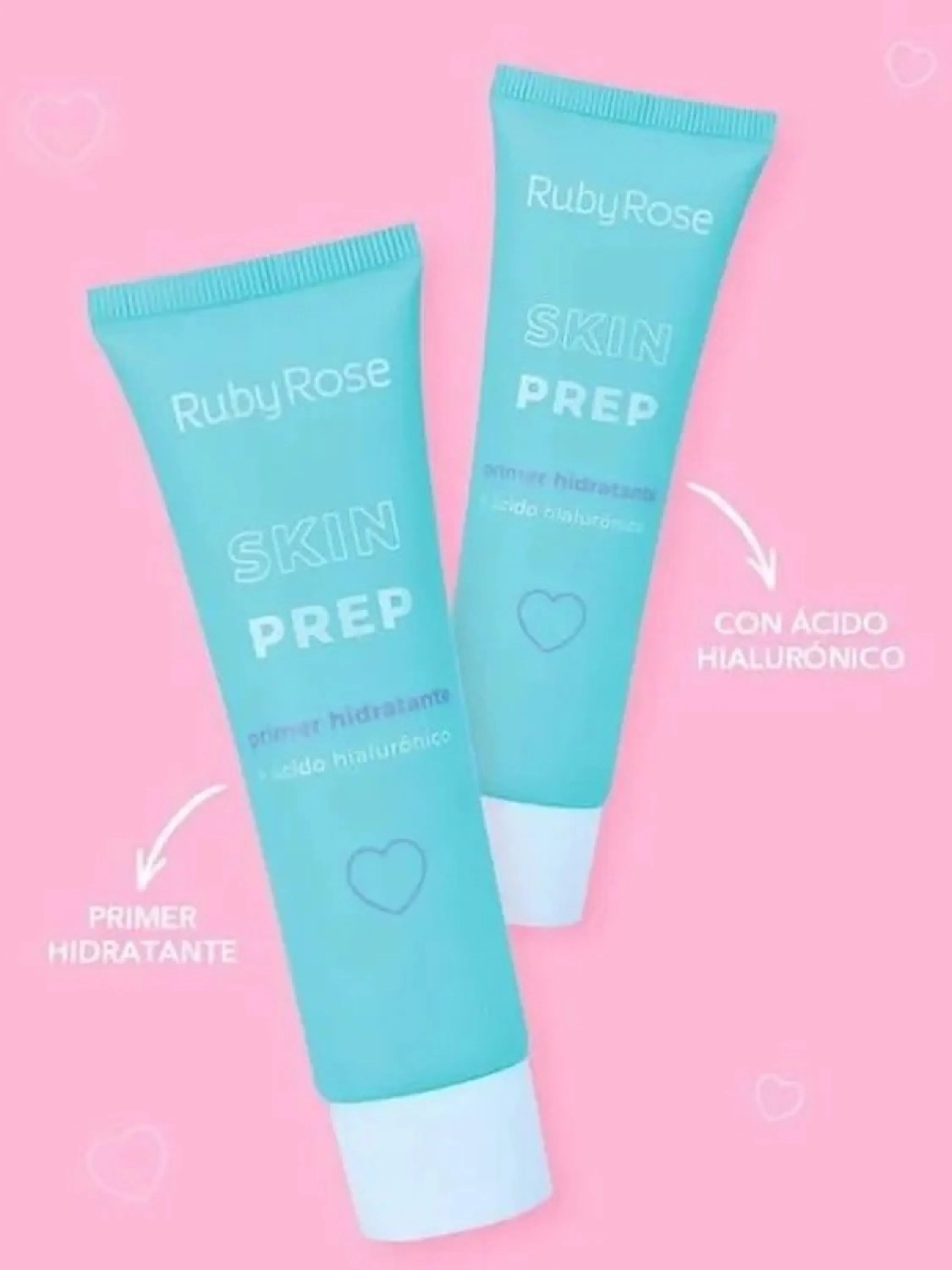 Skin prep, Ruby Rose primer hidratante