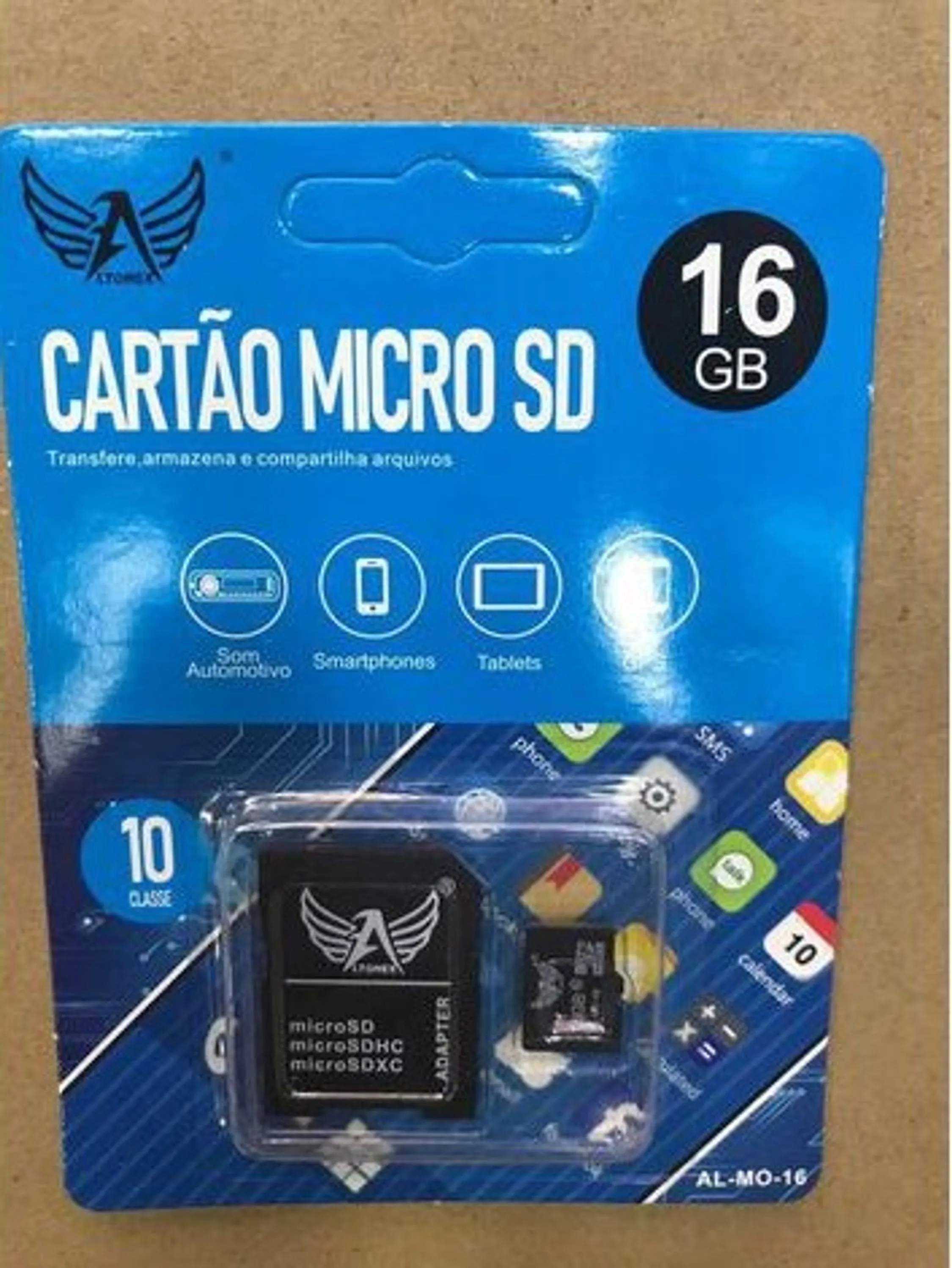 CARTAO DE MEMORIA ALTOMAX 16GB