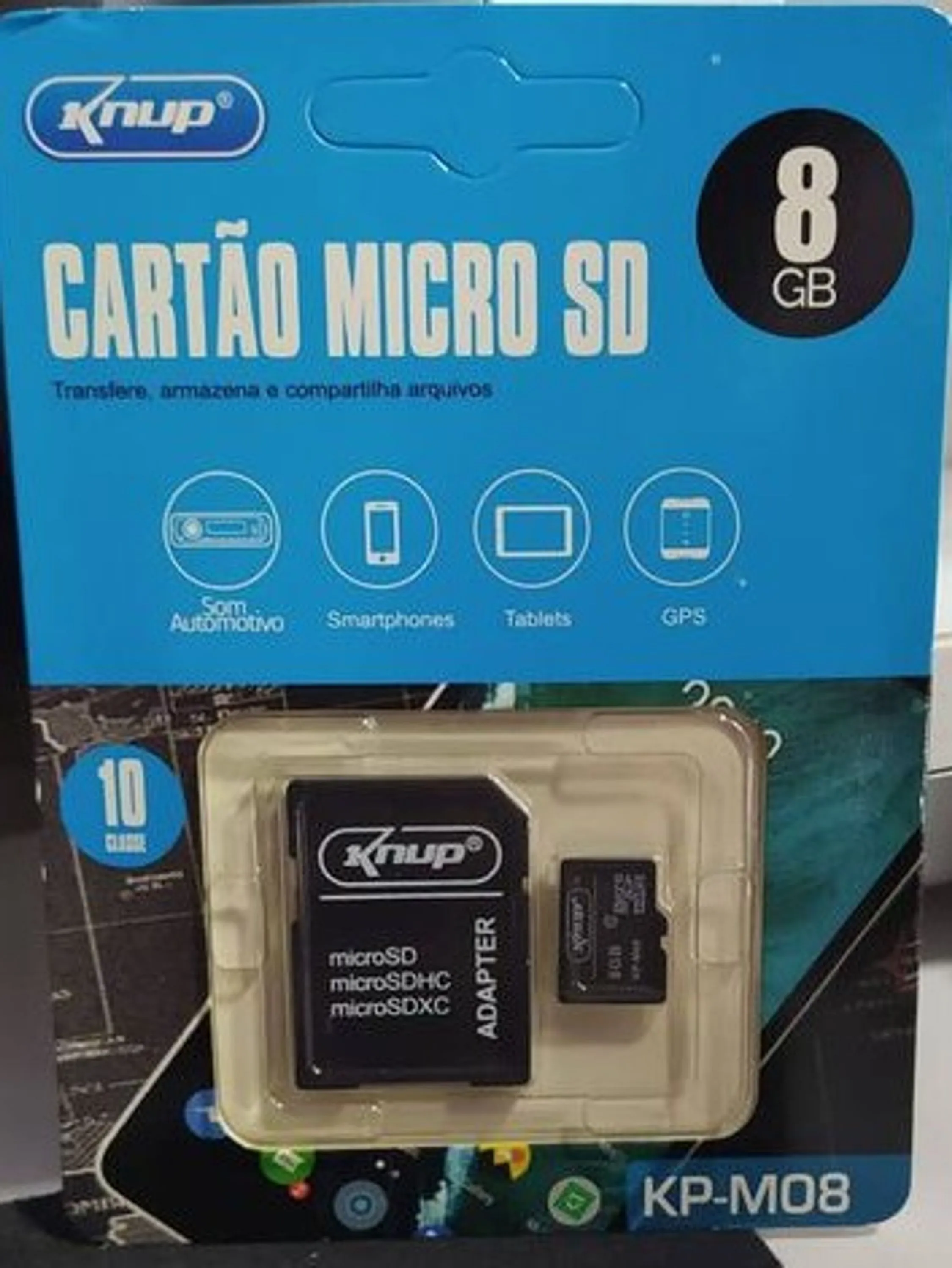 CARTAO DE MEMORIA ALTOMAX 8GB