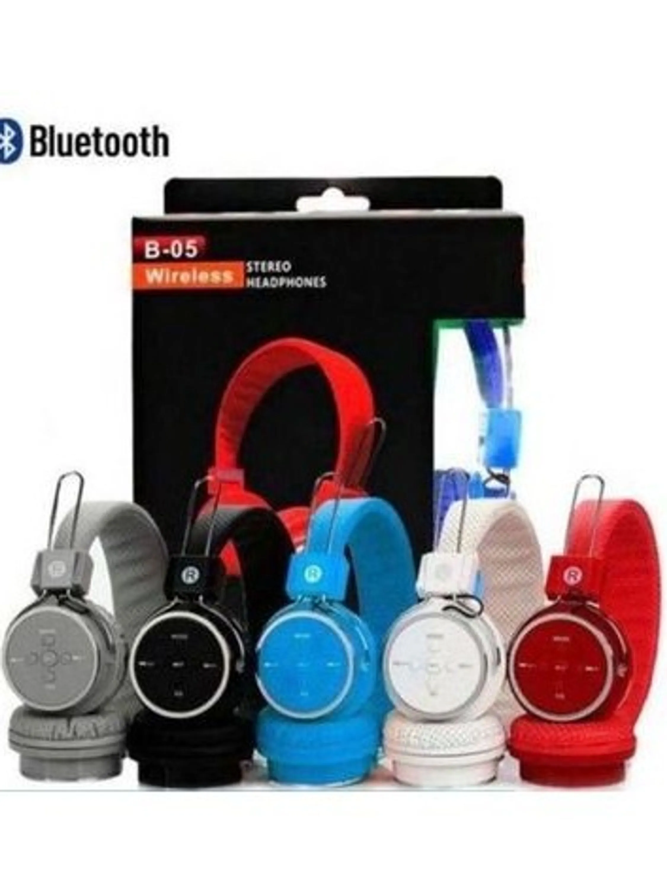 FONE DE OUVIDO HEADSET B-05 BLUETOOTH