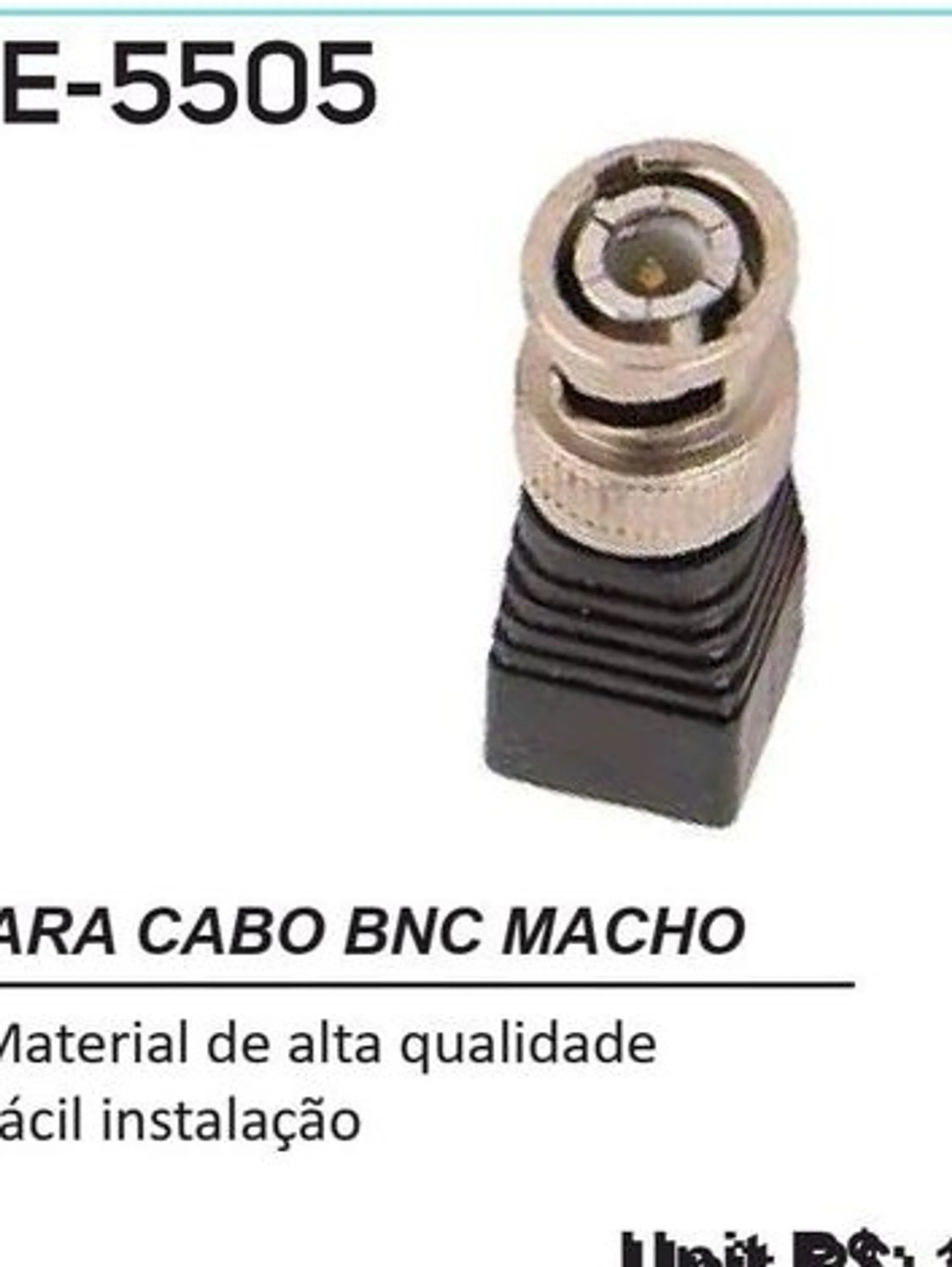 Adaptador BNC BORNE