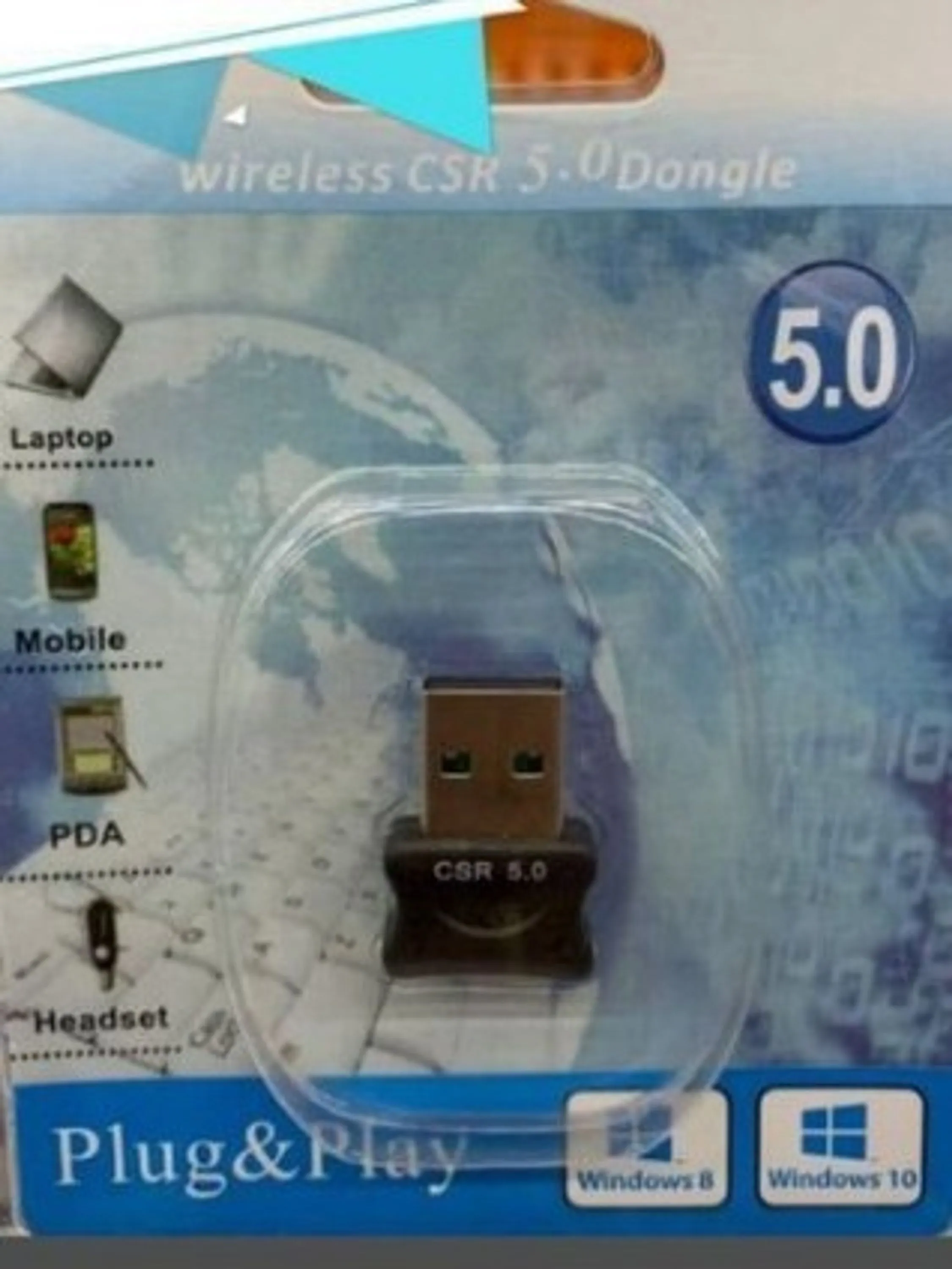 Adaptador bluetooth 5.0 para pc dongle