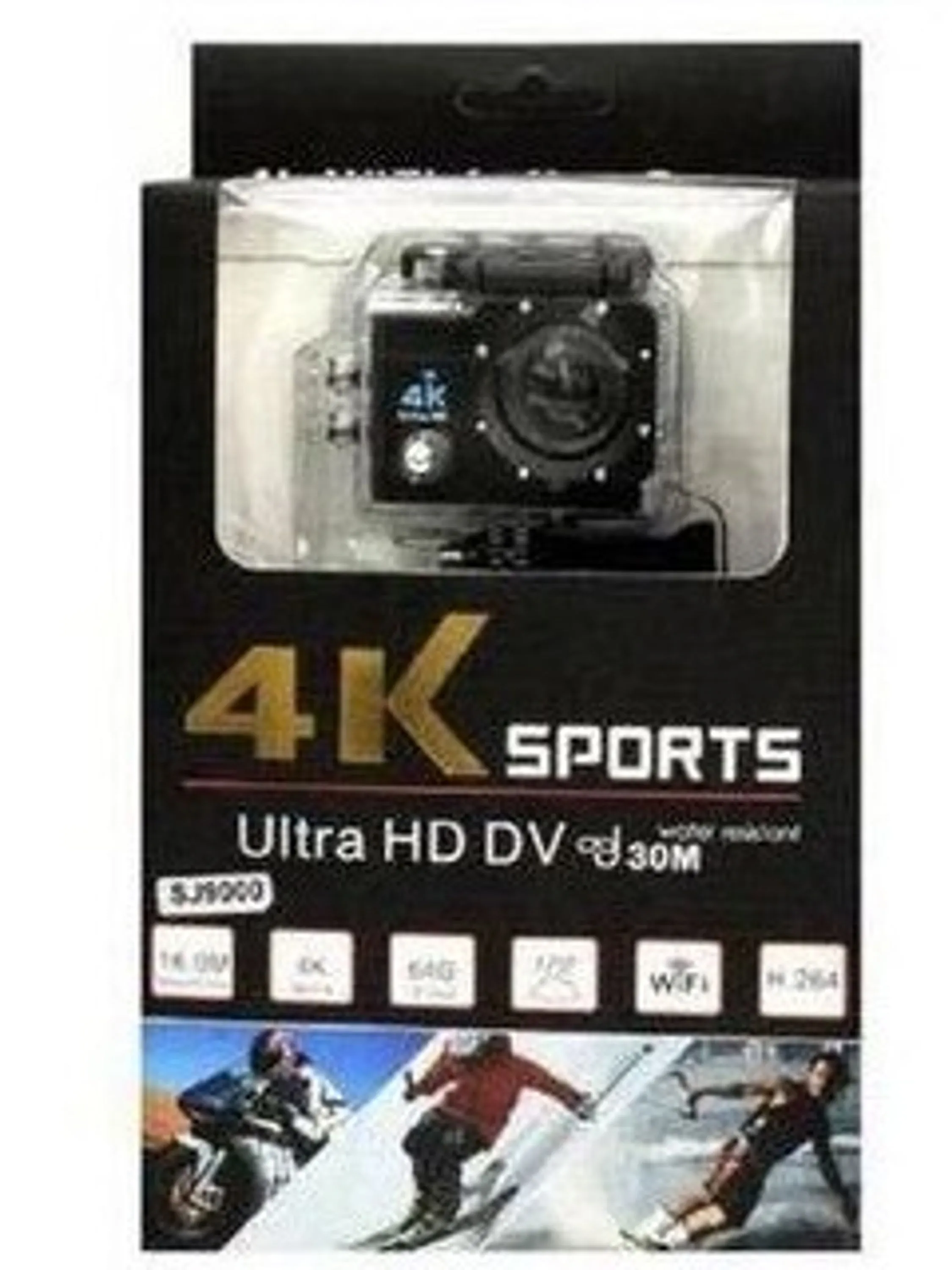 CAMERA DE SPORT 4K GoPRO sem controle