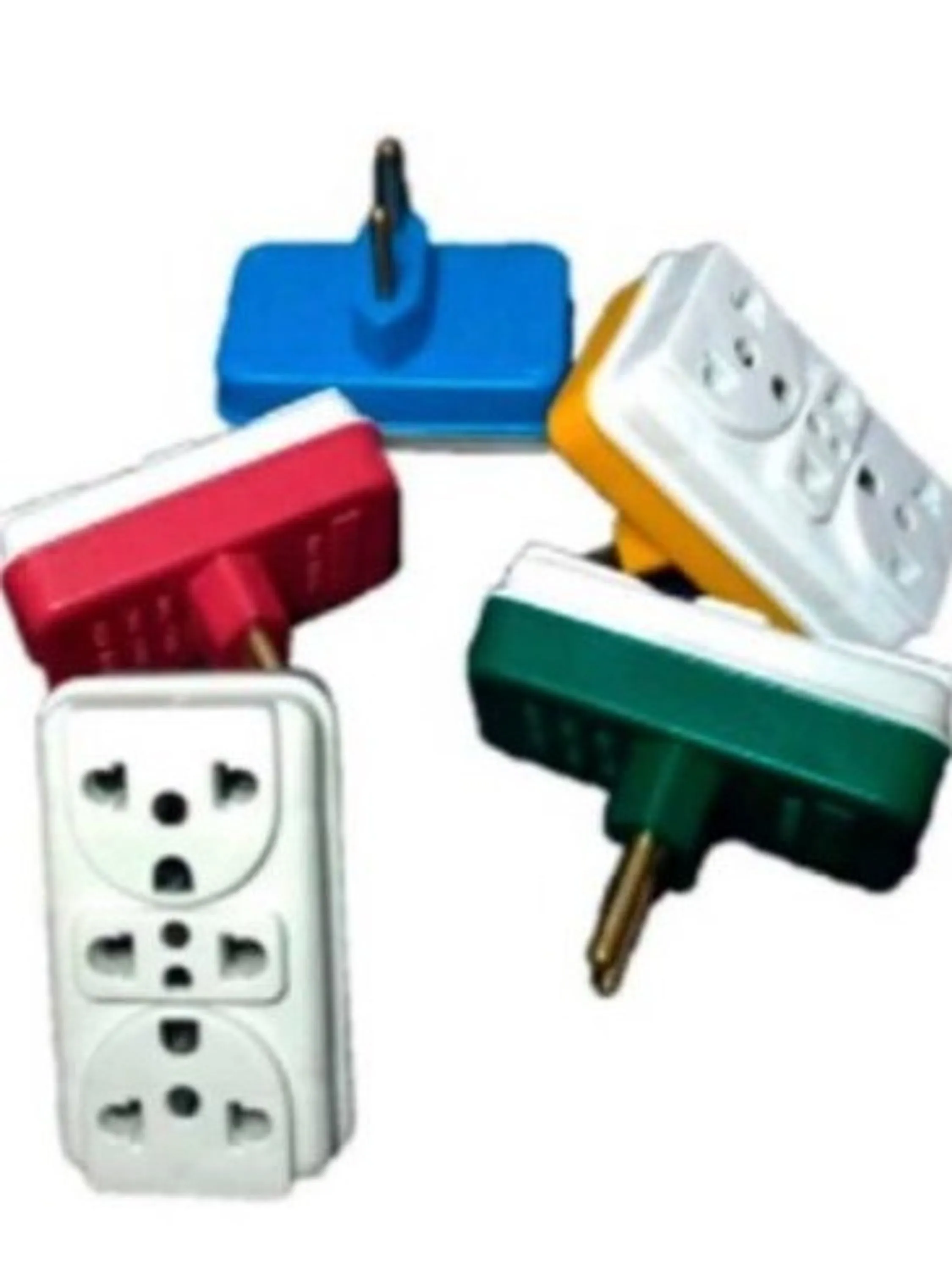 ADAPTADOR DE TOMADA T BENJAMIN 3 ENTRADAS