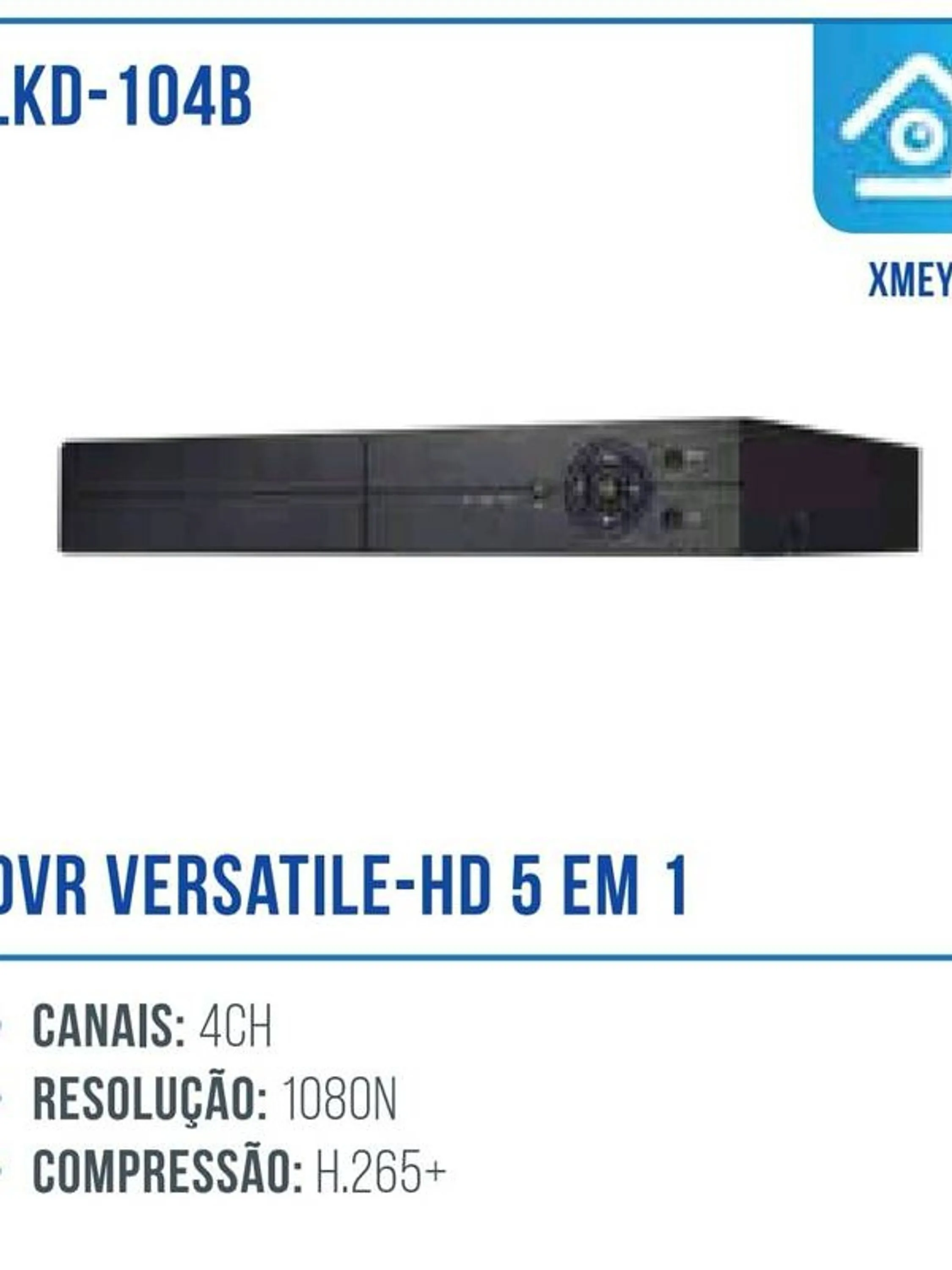 DVR. Luatek 4 canais 1080n