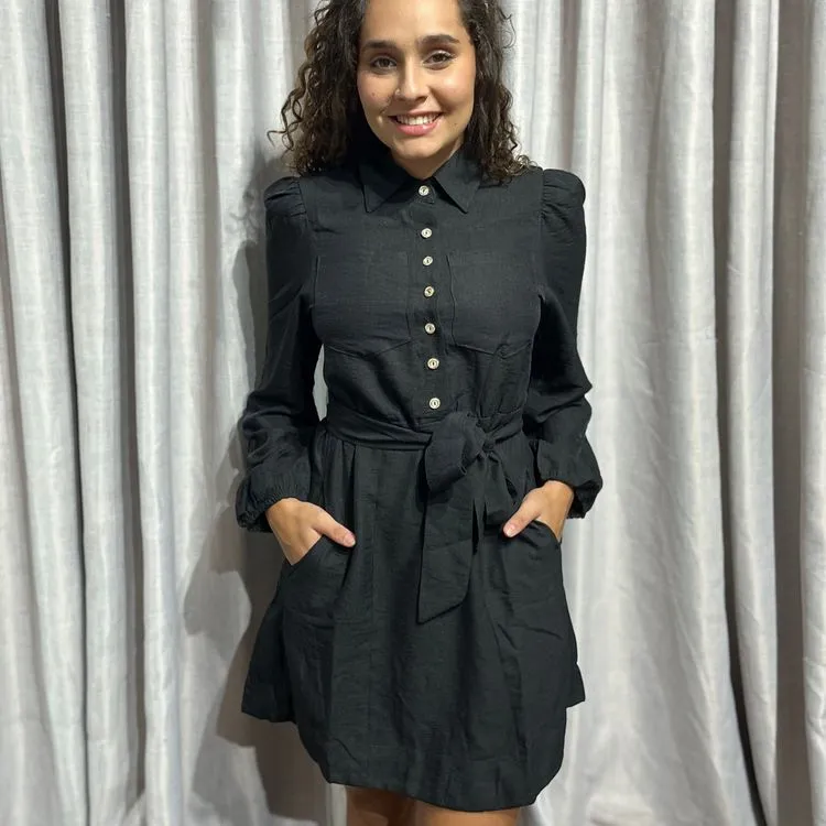 Vestido Zara shirt