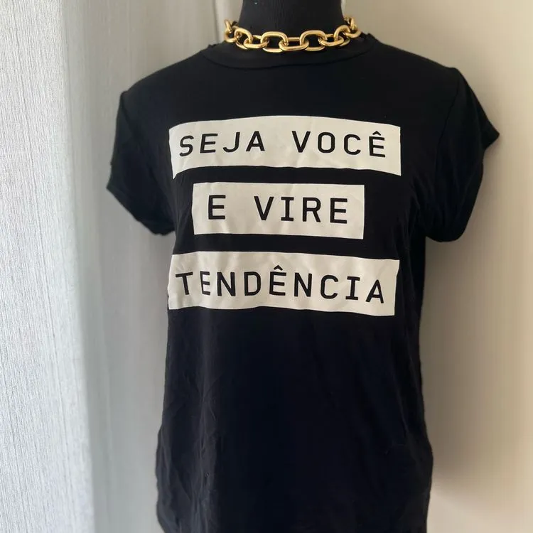 Baby look seja você é vire tendência