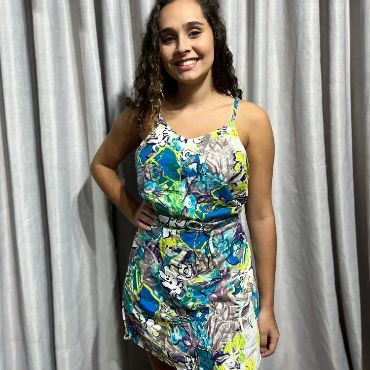 Vestido cintinho