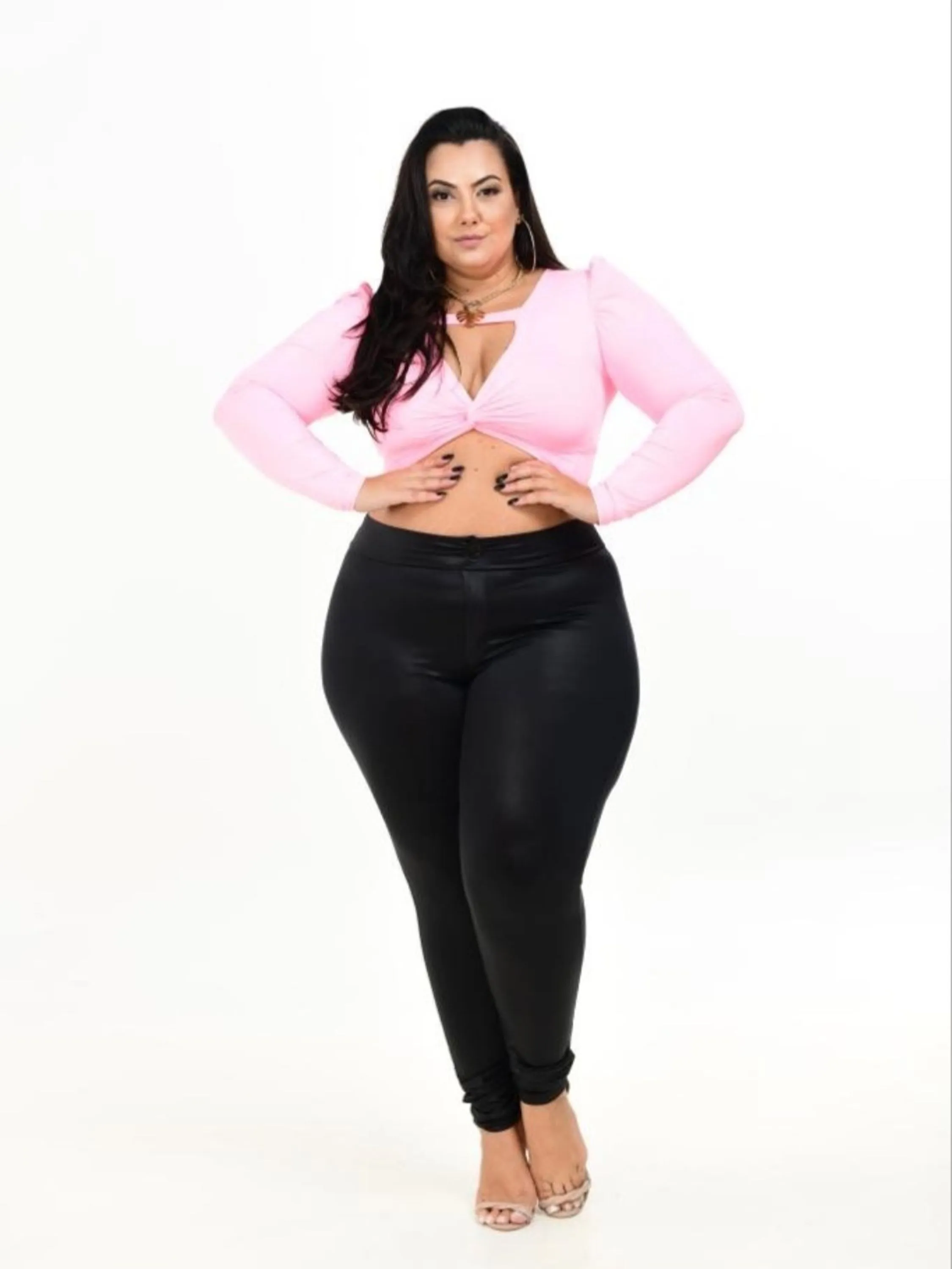 Kit com 10 Calça Disco Cirre Plus Size + Frete grátis